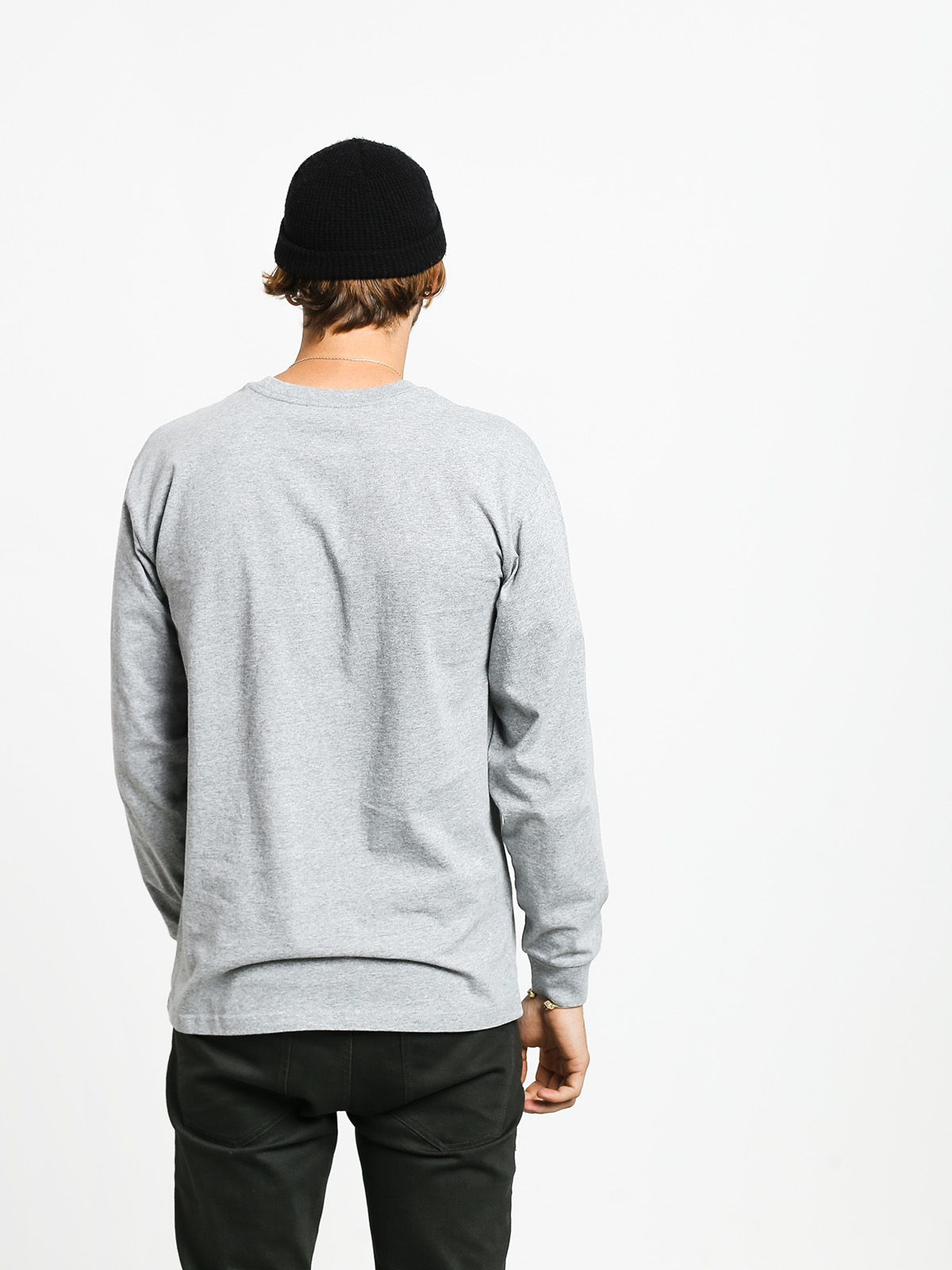 Brixton Stith VI Stt Longsleeve (heather grey)