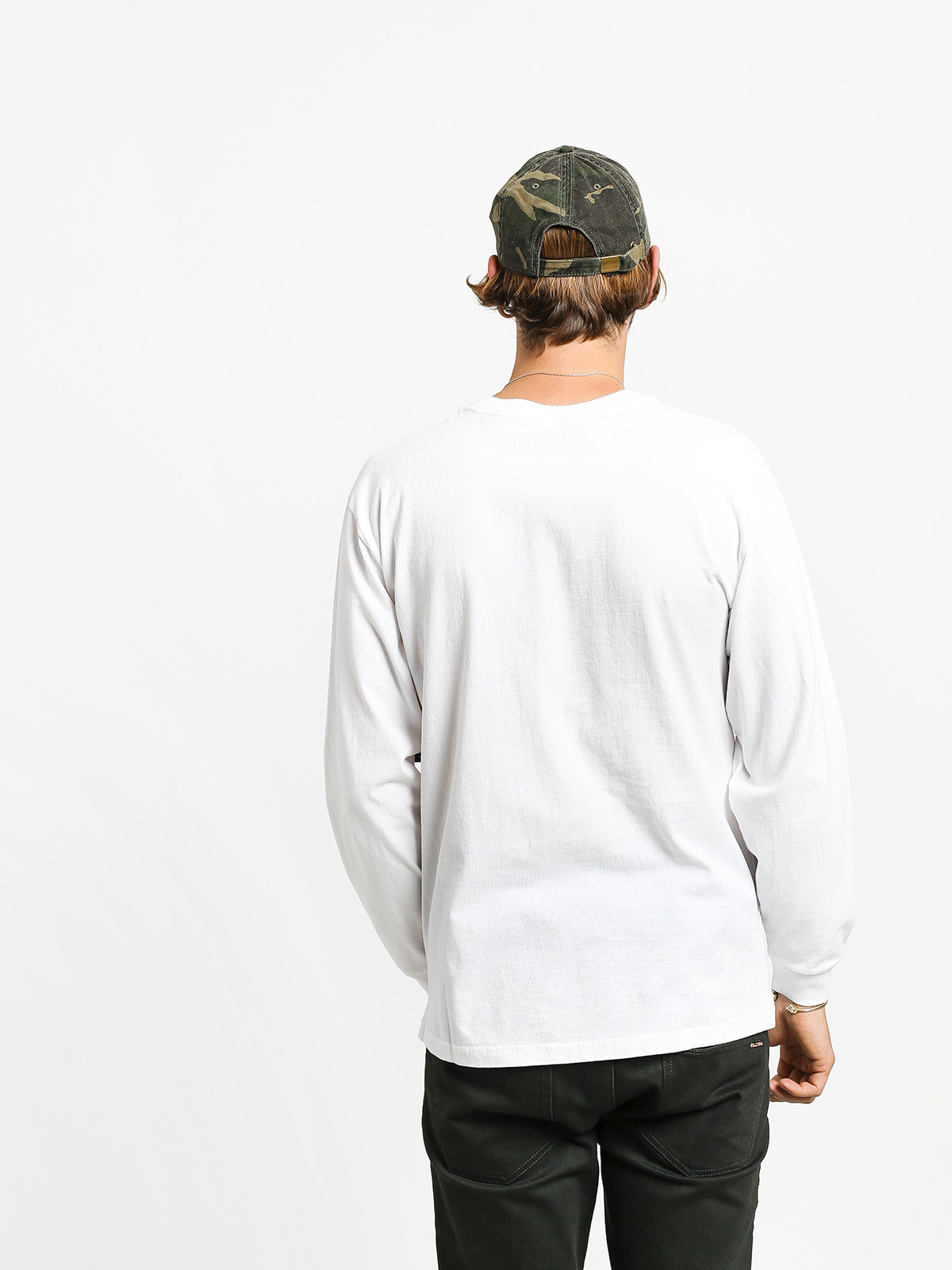 Brixton Stith VI Stt Longsleeve (white)