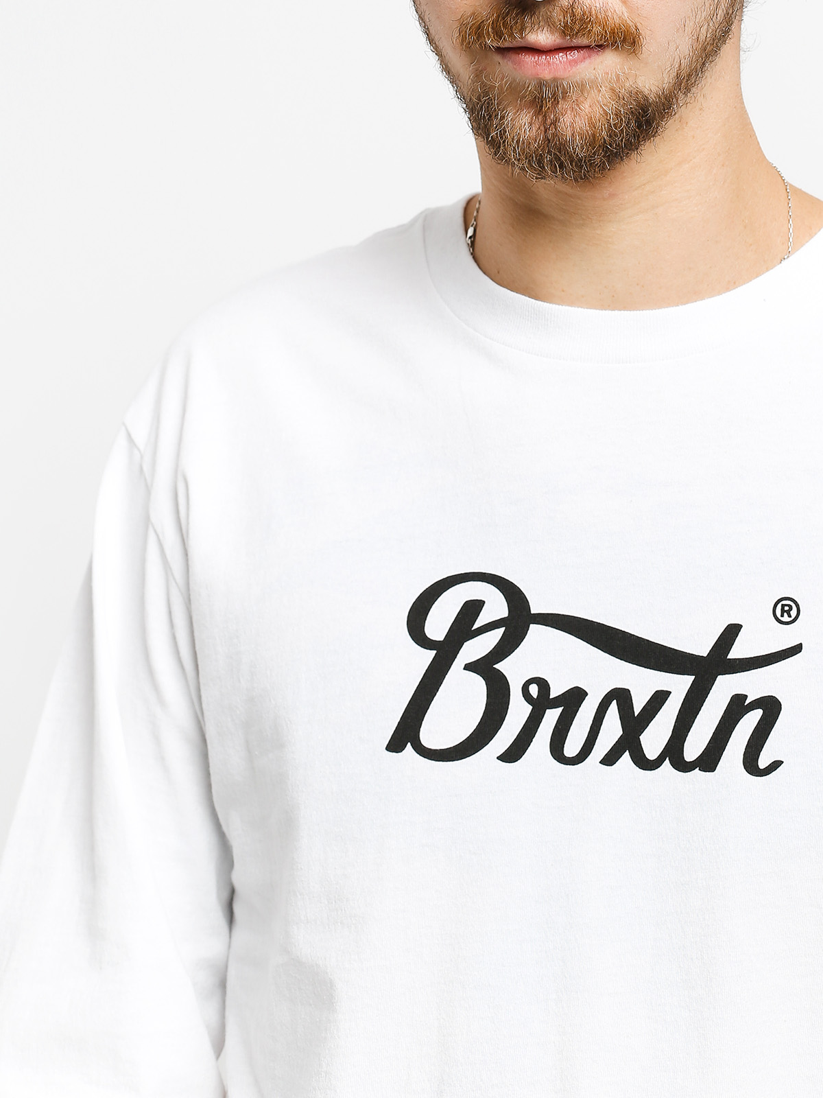 Brixton Stith VI Stt Longsleeve (white)