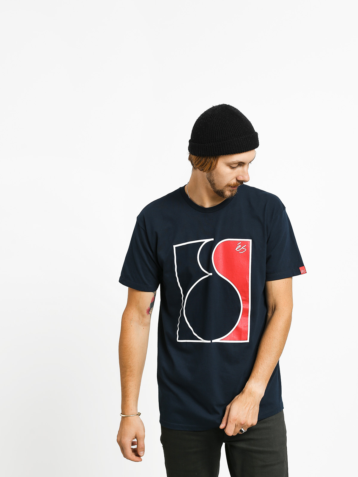 Es Prima T-shirt (navy)
