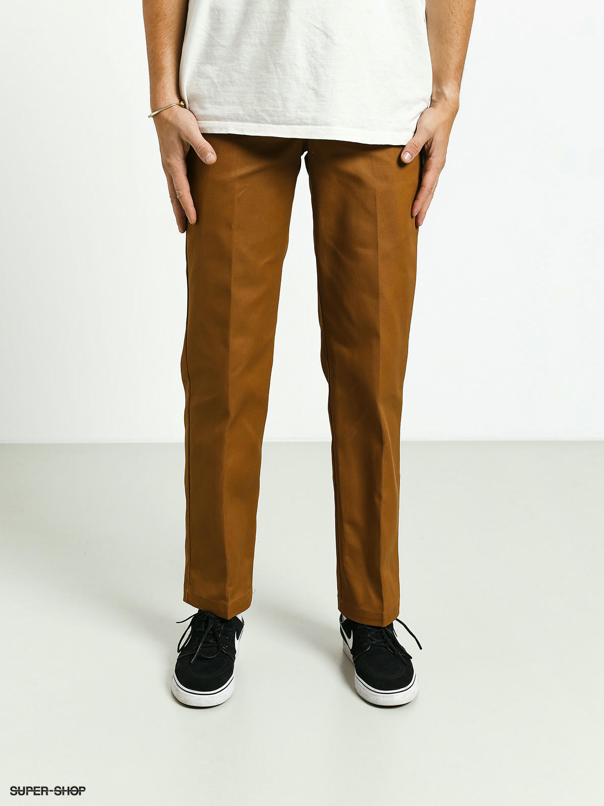 dickies work pants brown