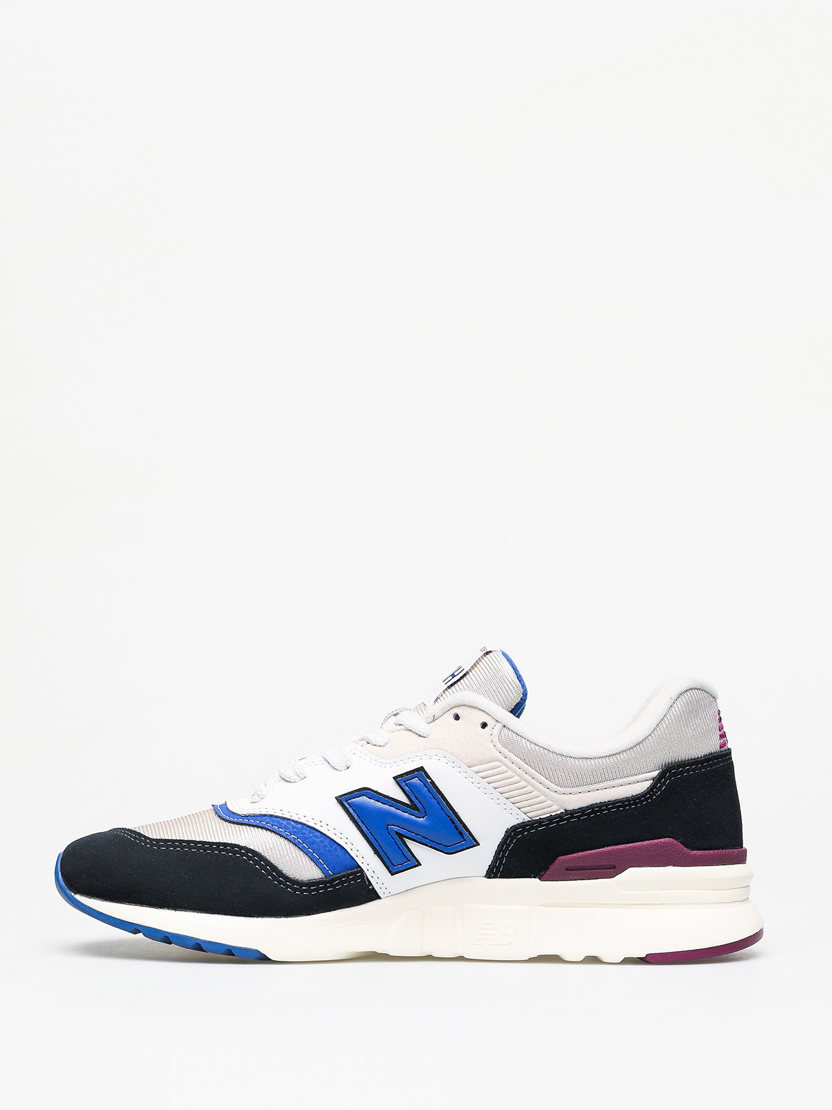 new balance 997 white leather