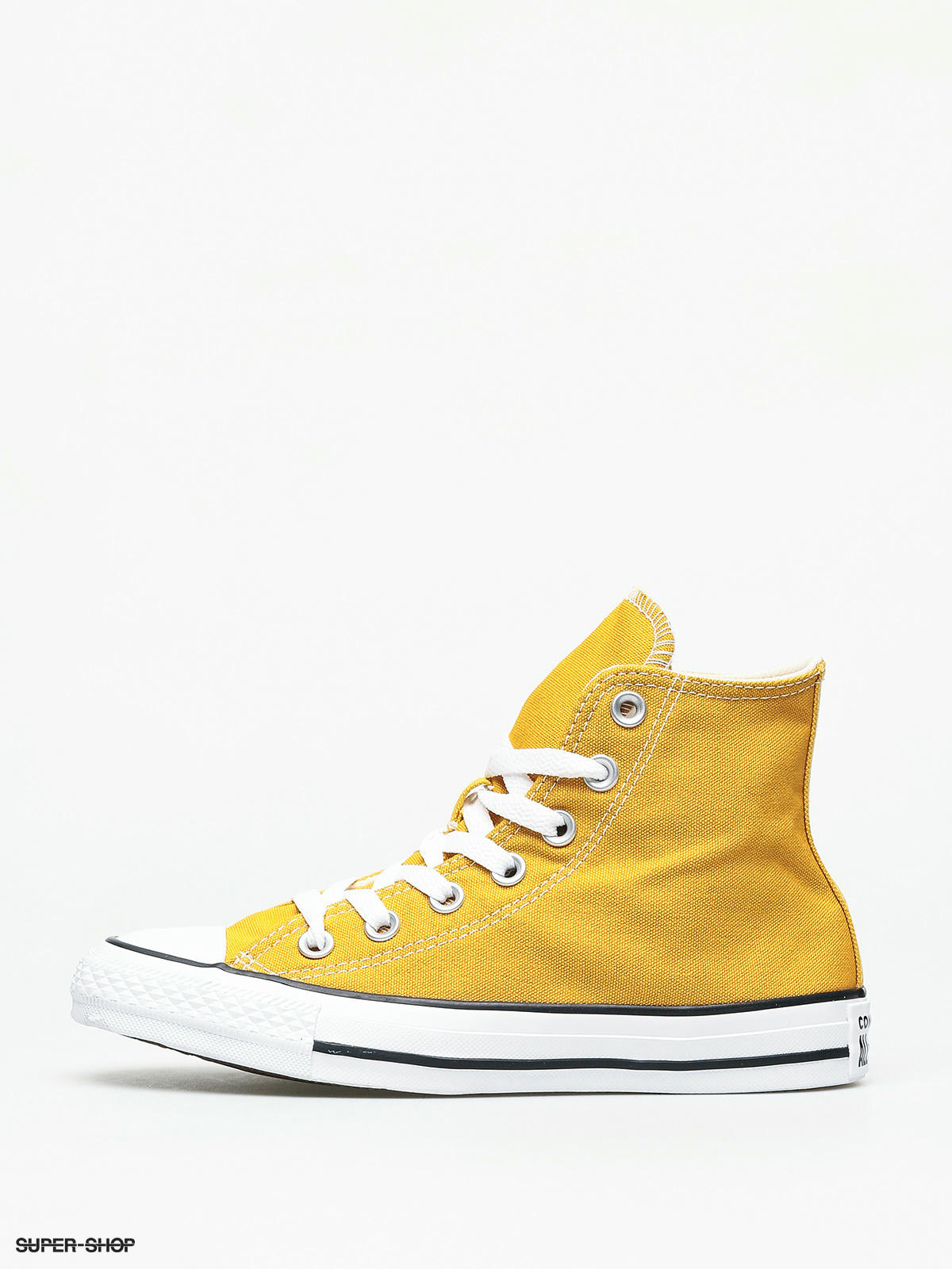 gold dart converse high tops