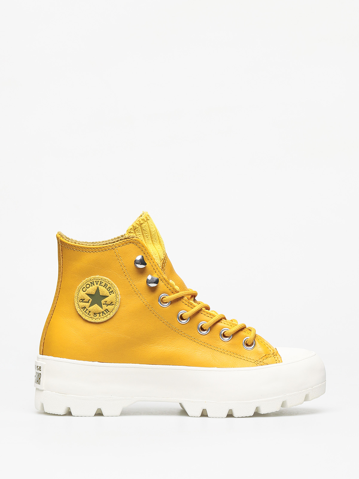 Converse Chuck Taylor All Star Hi Lugged Winter Shoes Wmn yellow