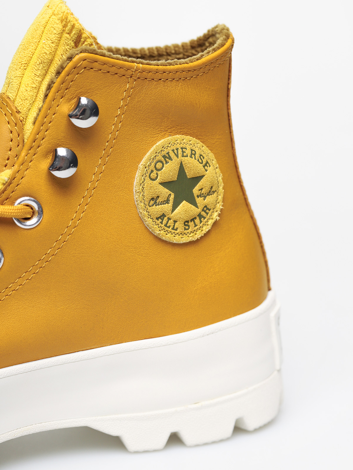 Converse Chuck Taylor All Star Hi Lugged Winter Shoes Wmn (gold dart)