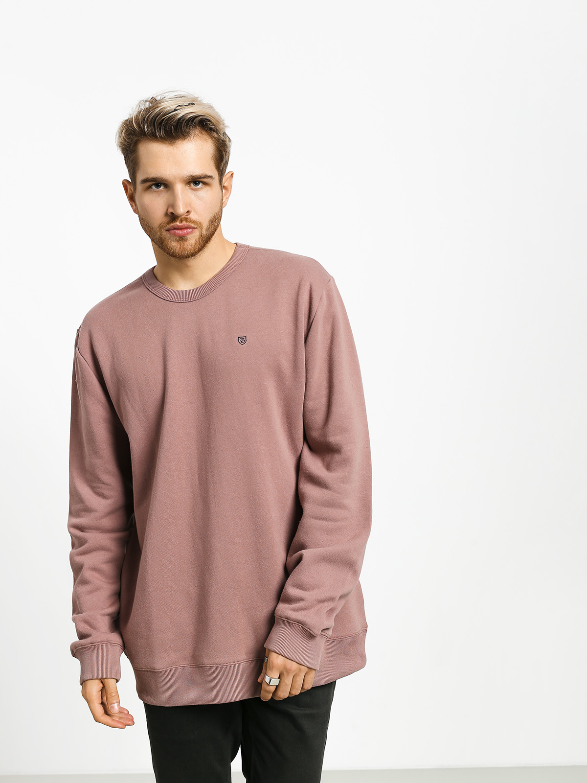 mauve sweatshirt