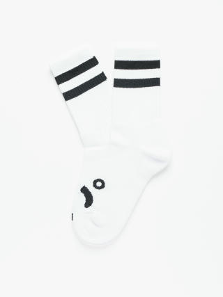 Polar Skate Happy Sad Socken (white)