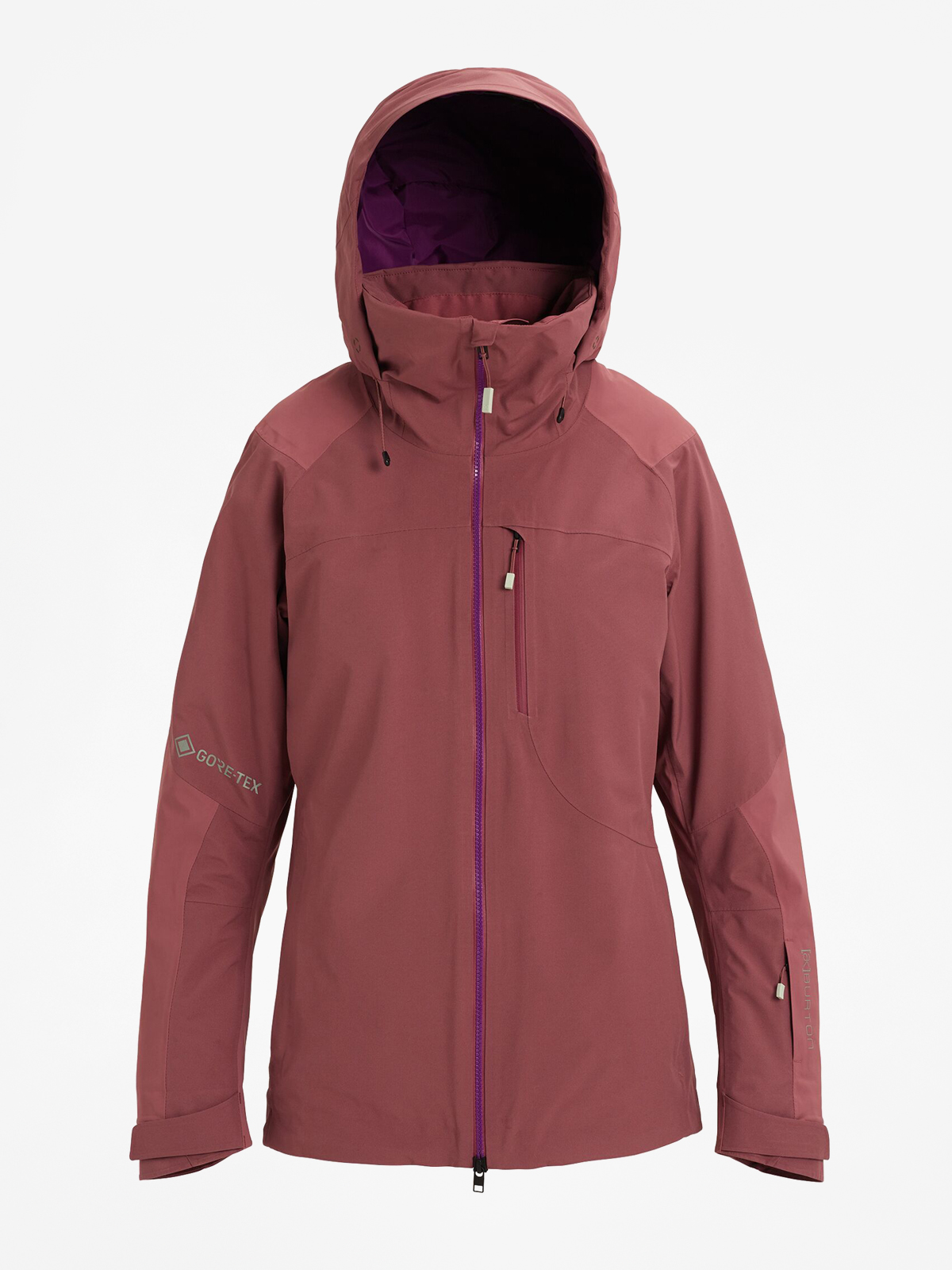 Damen Burton Ak Gore Embark Snowboard jacke (rose brown)