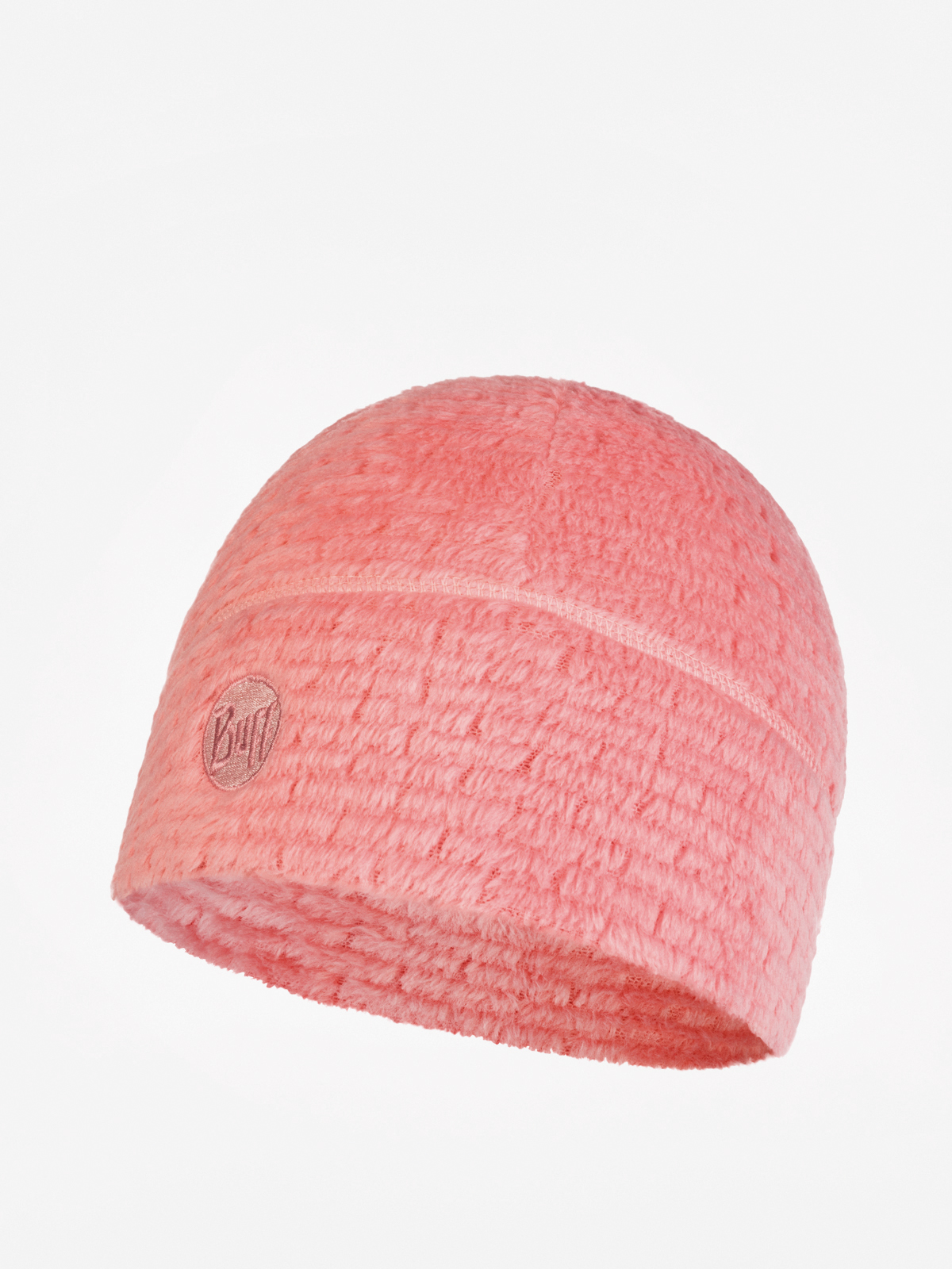 Buff Polar Thermal Beanie (solid blush)