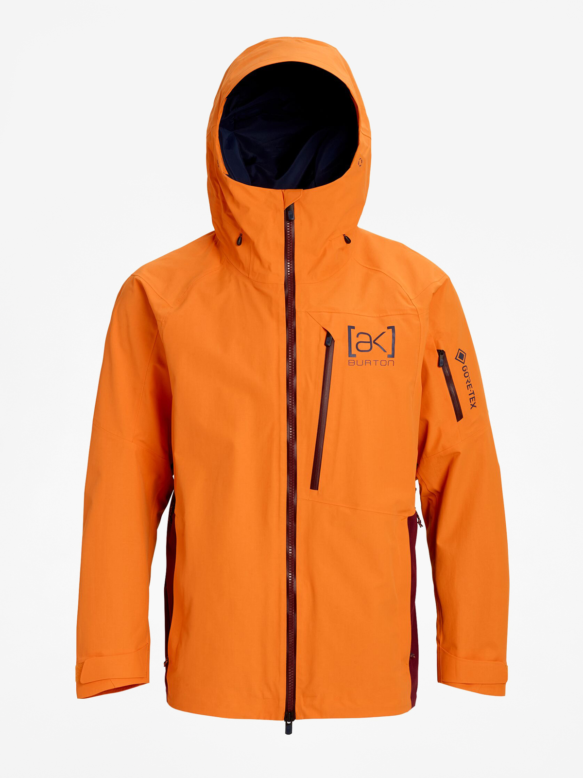 Mens Burton Ak Gore Cyclic Snowboard jacket (russet orange)