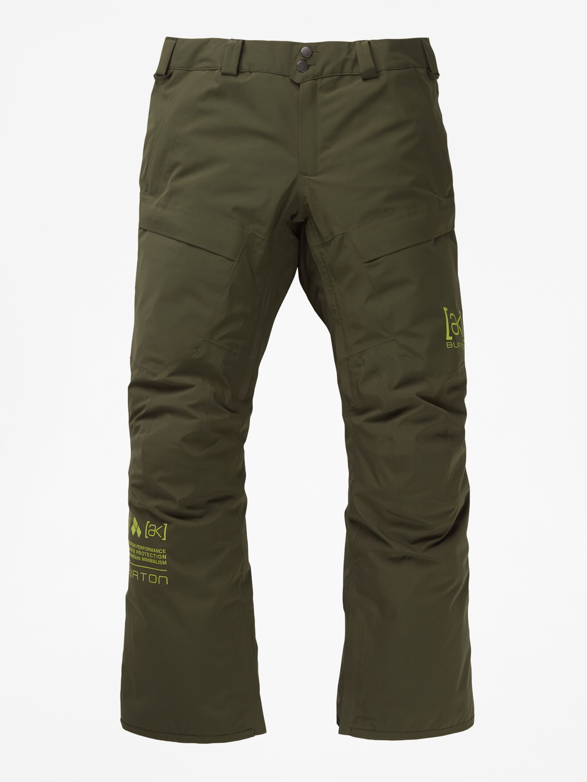 Burton Ak Gore Swash Snowboard pants - green (forest night)