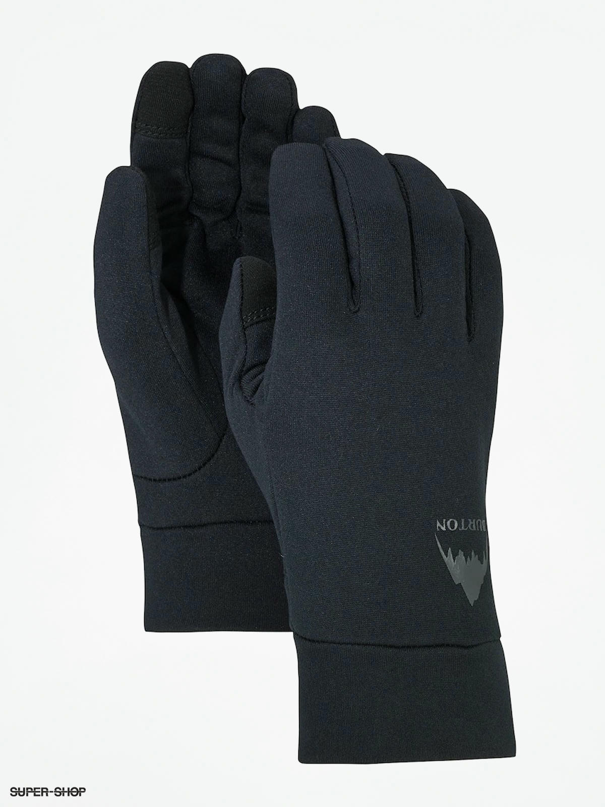 Burton Screengrab Liner Gloves true black