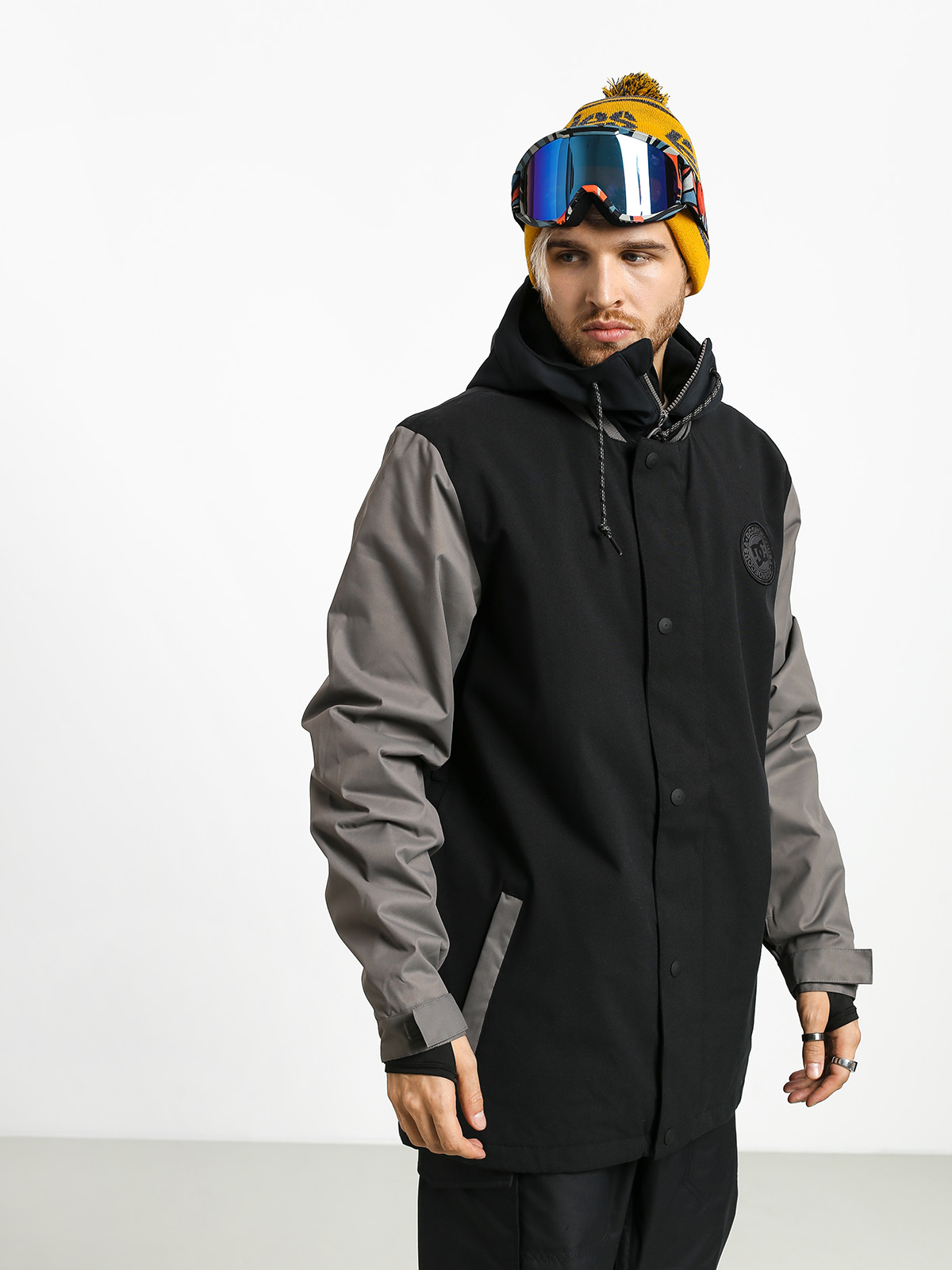 Mens DC Dcla Snowboard jacket (black)