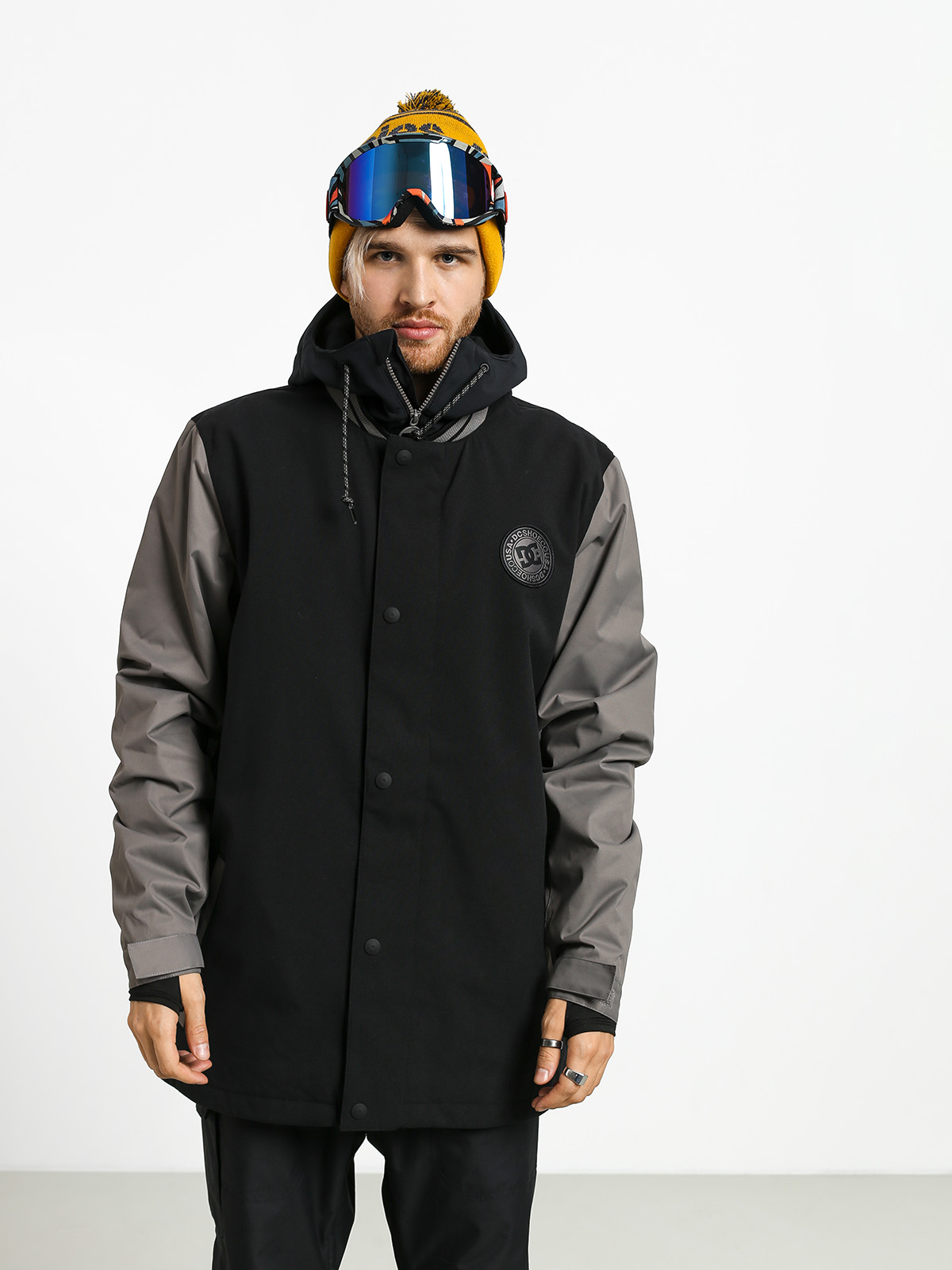 Mens DC Dcla Snowboard jacket (black)