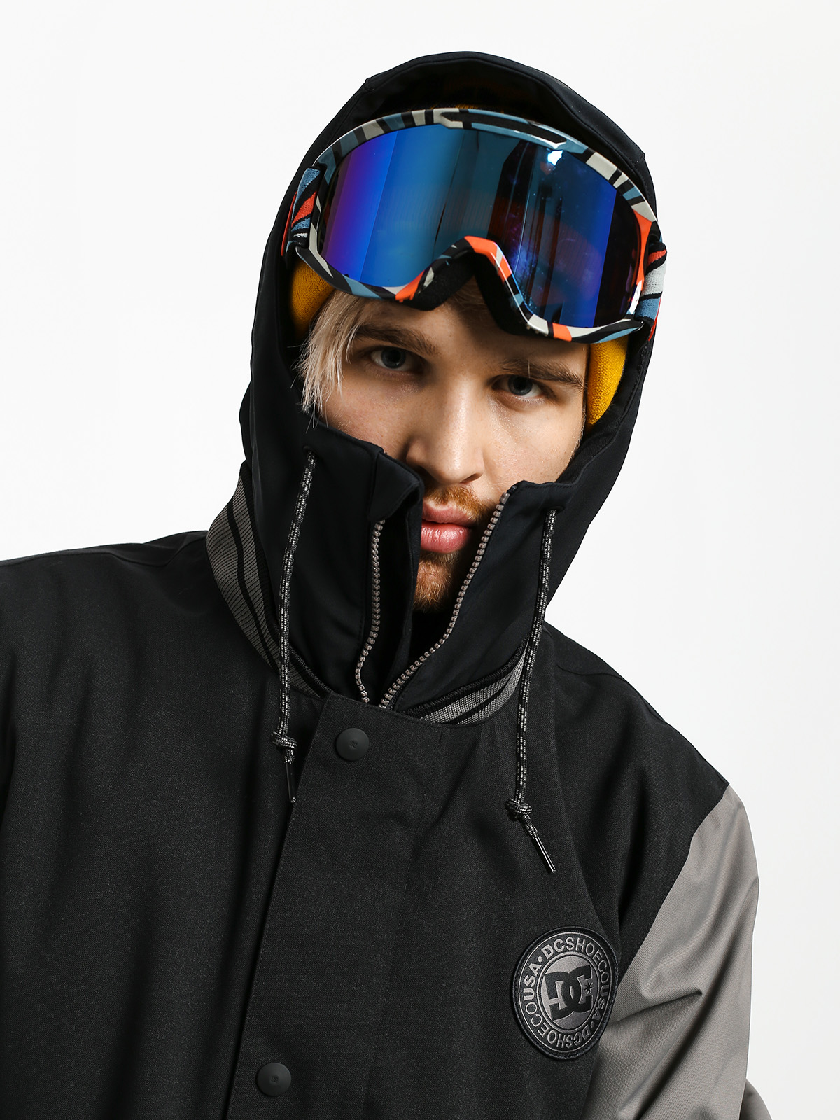 Mens DC Dcla Snowboard jacket (black)