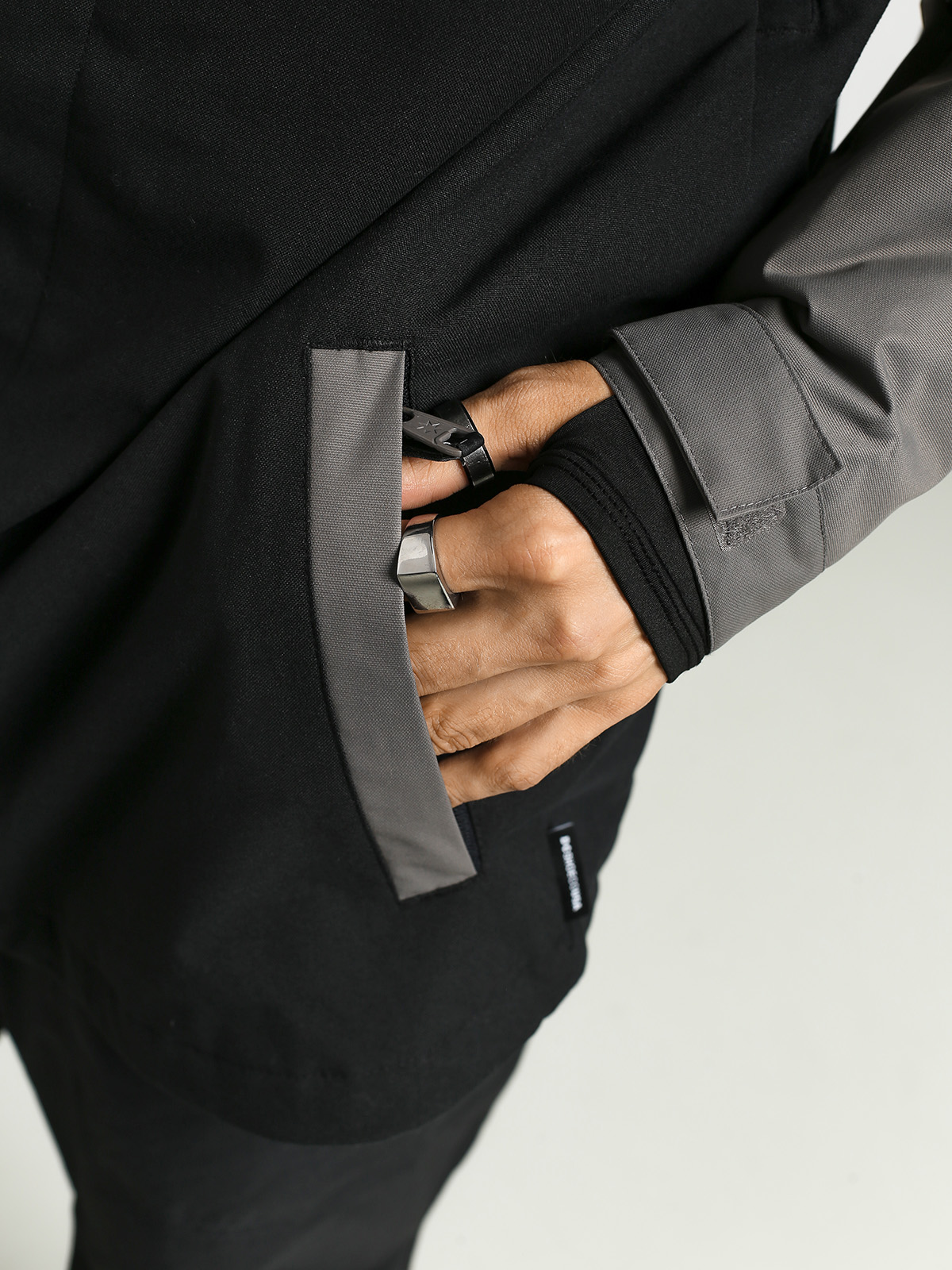 Mens DC Dcla Snowboard jacket (black)