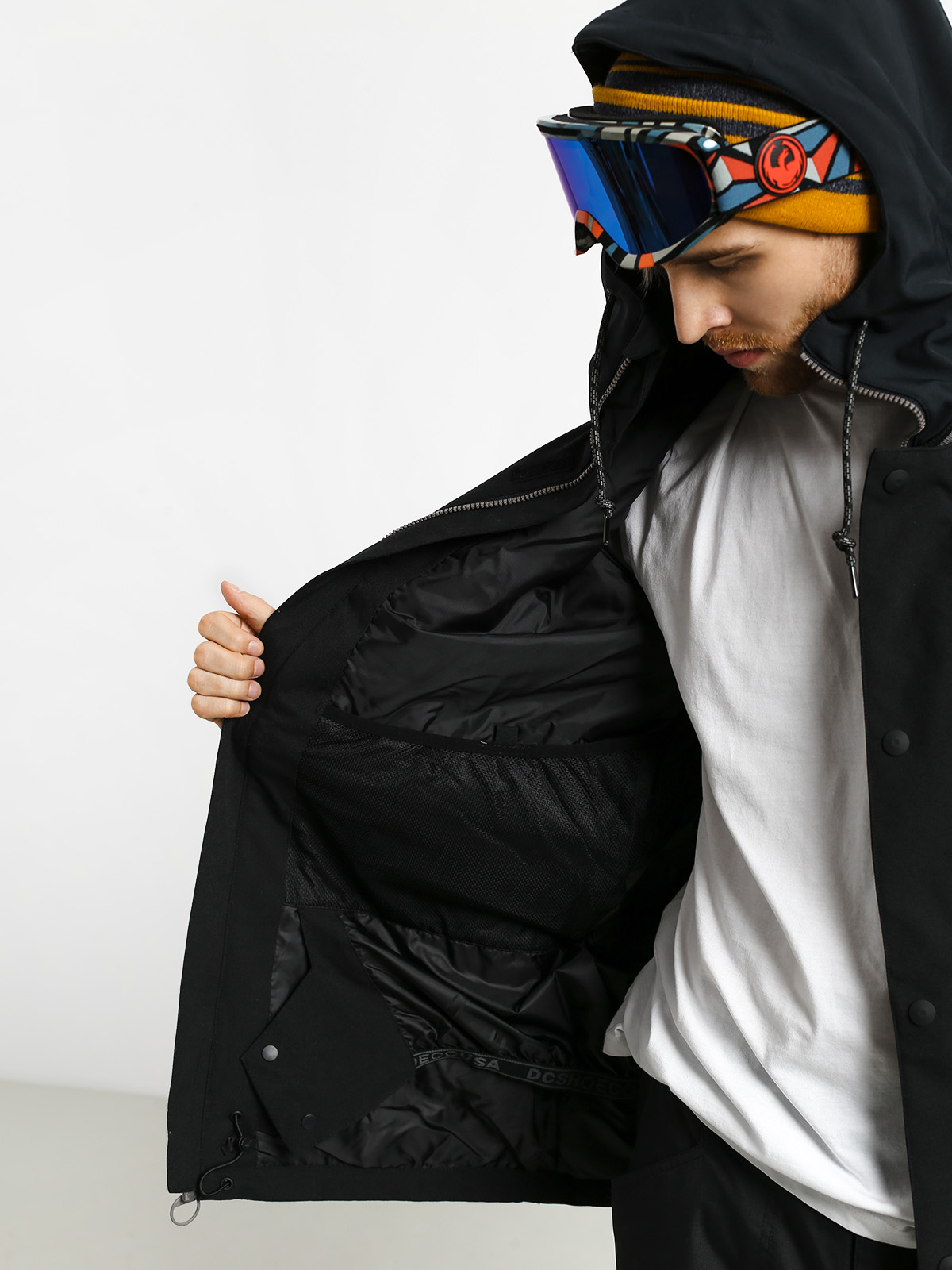 Mens DC Dcla Snowboard jacket (black)