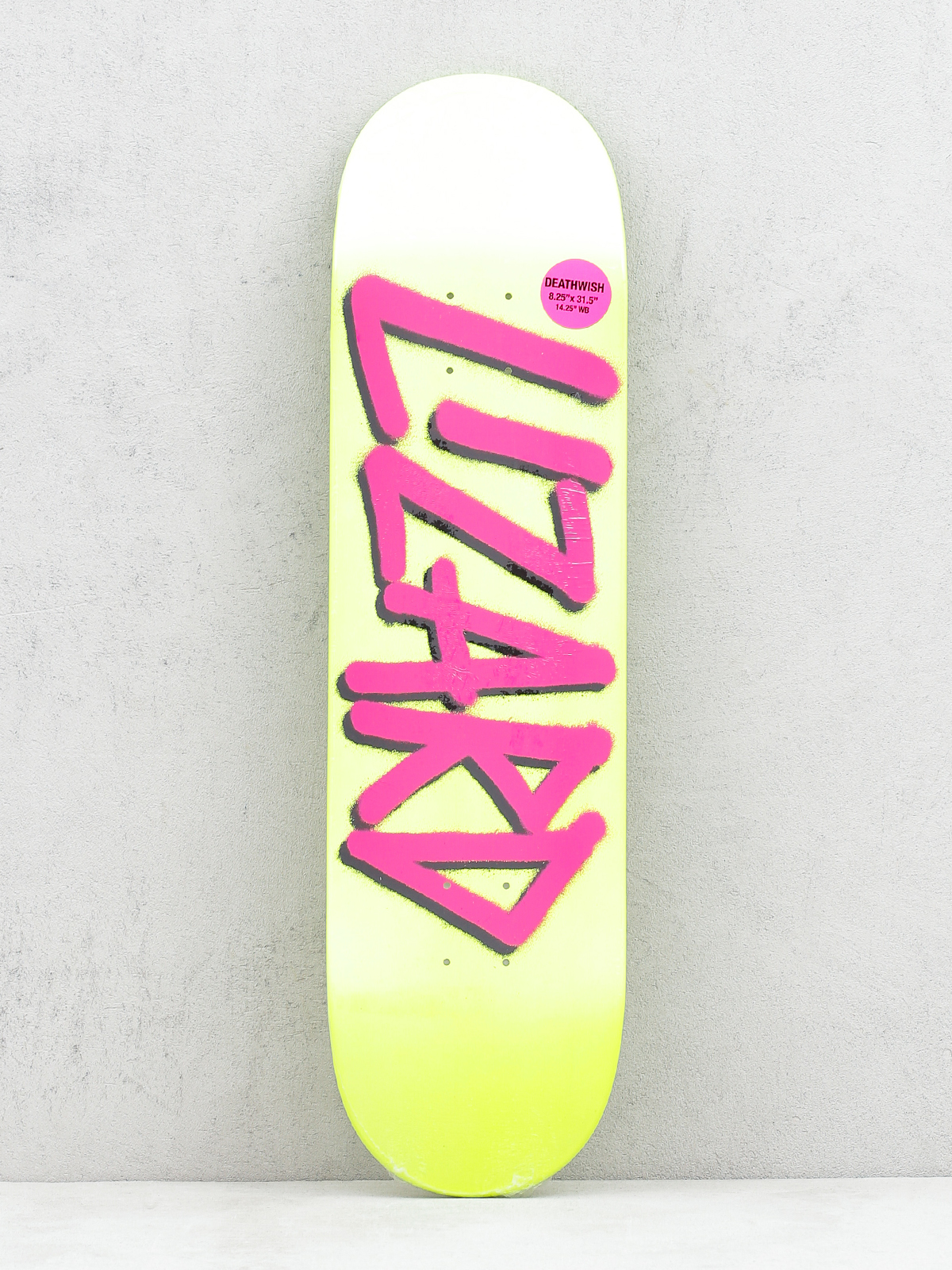 Deathwish Lizard Gang Name Deck (yellow/purple)