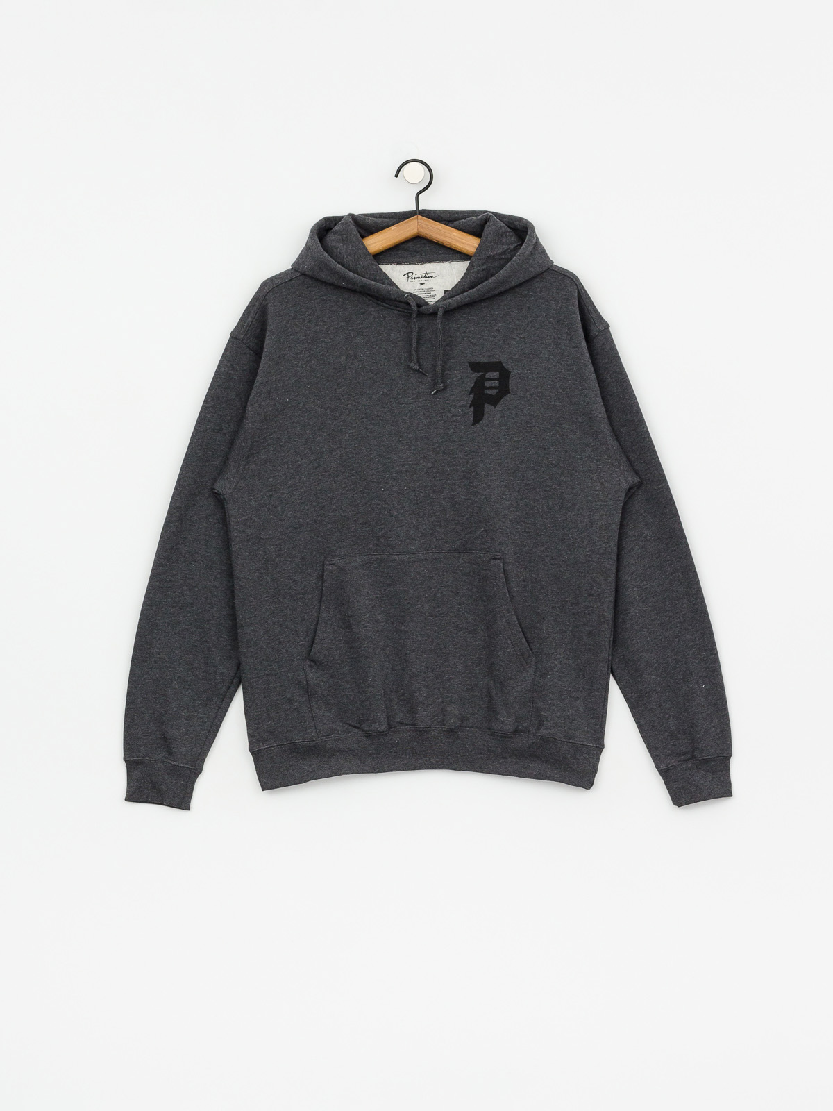 Primitive Dirty P HD Hoodie (charcoal)