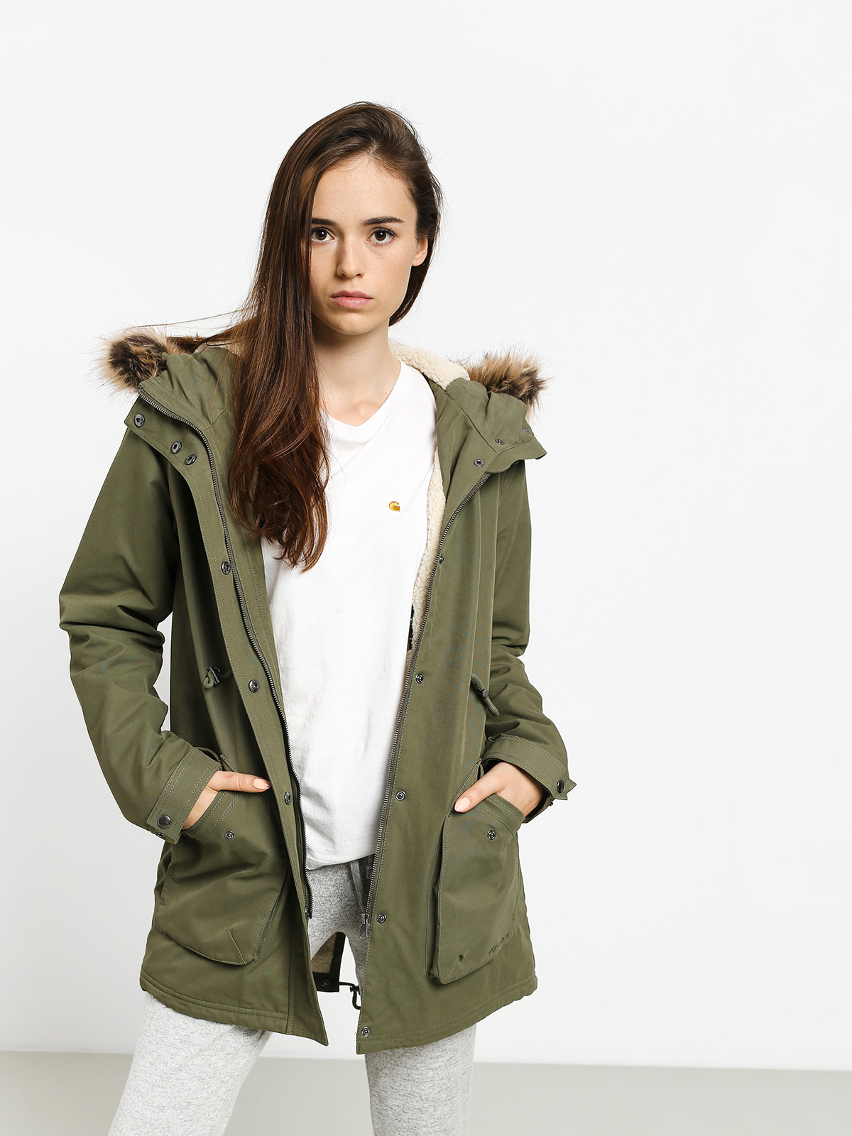 Volcom Less Is More 5K Parka Jacket Wmn (arc)