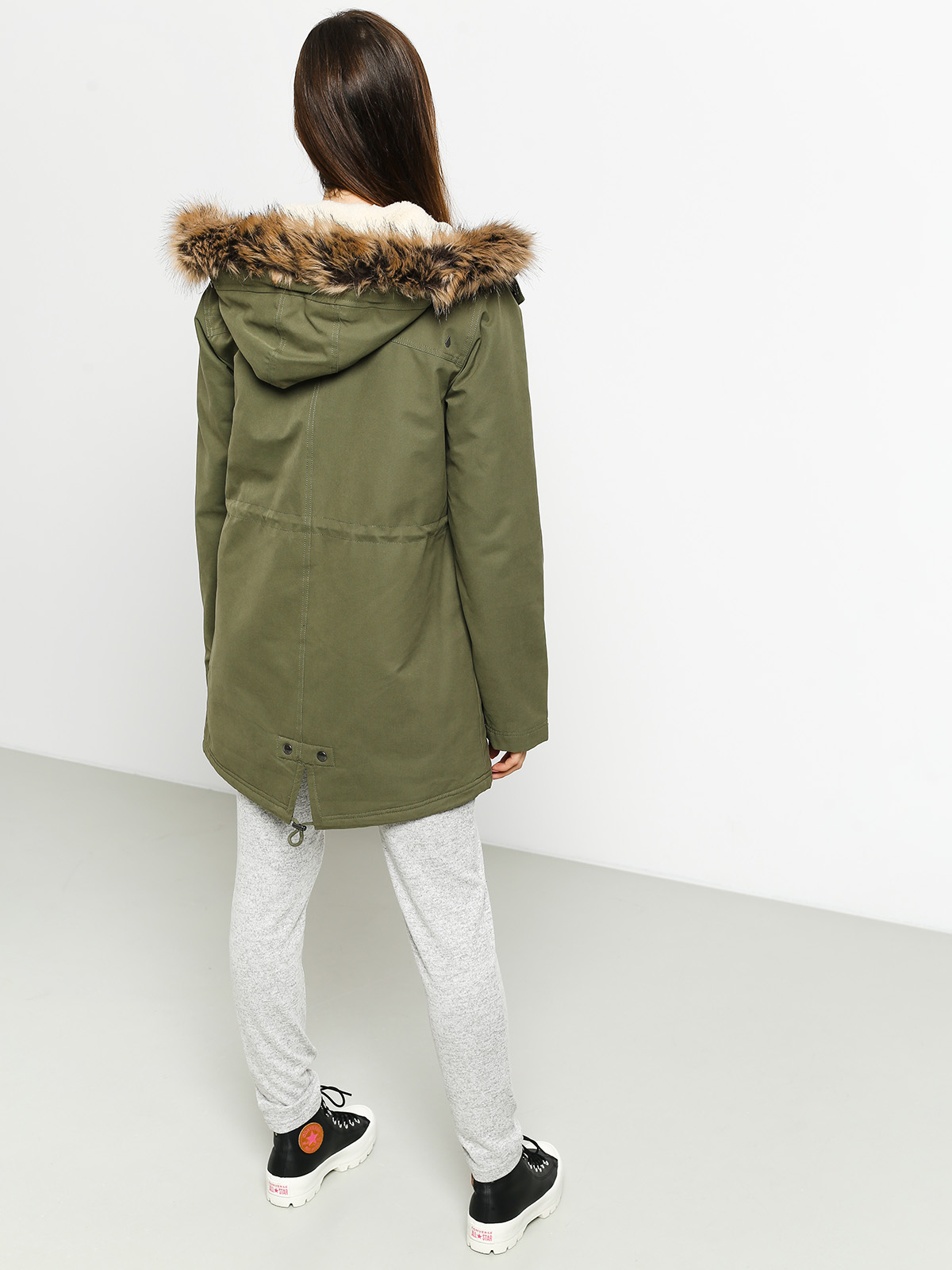 Volcom Less Is More 5K Parka Jacket Wmn (arc)