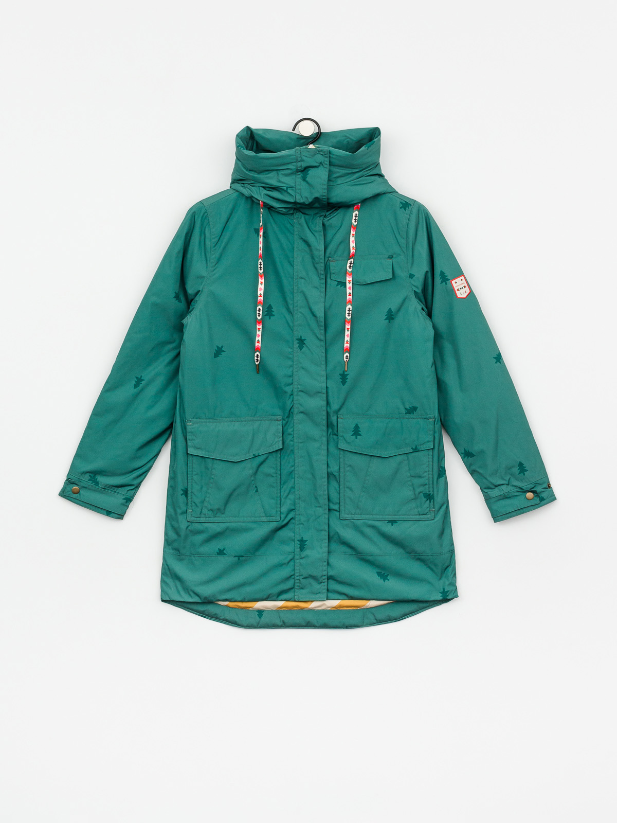 Femi Stories Zino Jacket Wmn (grn)