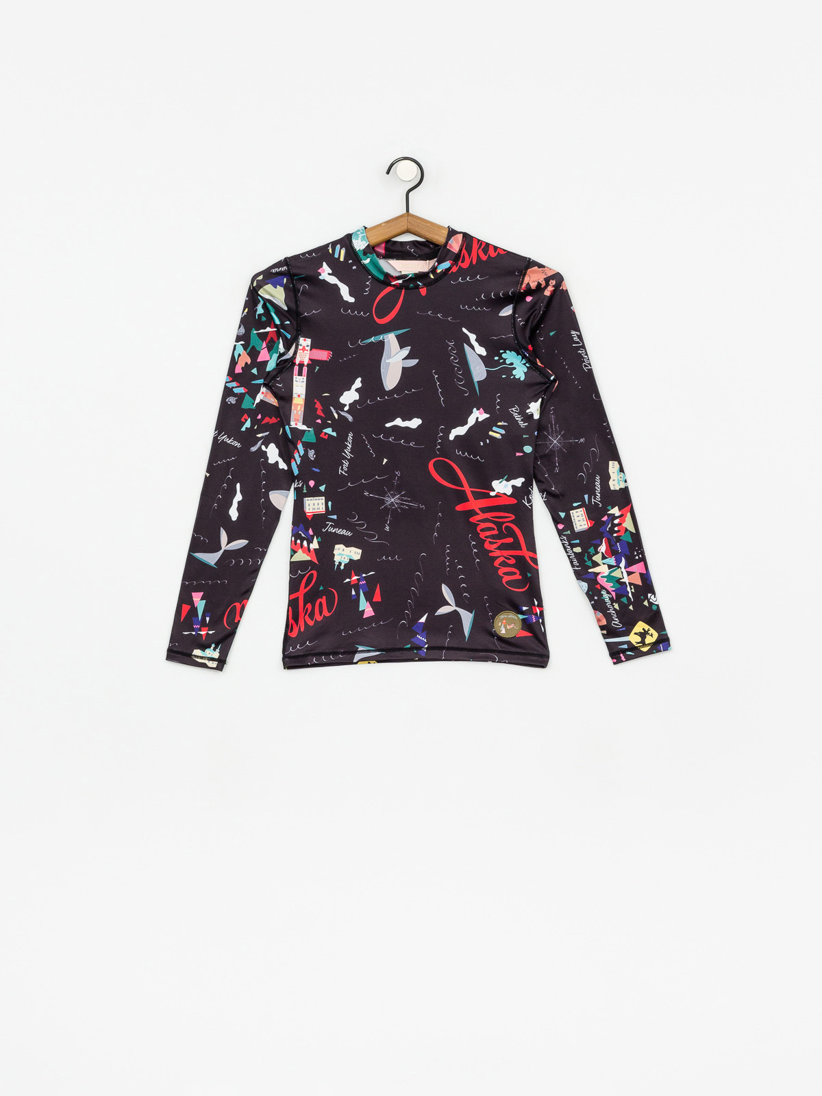 Womens Femi Stories Pisco Active longsleeve (alsk)