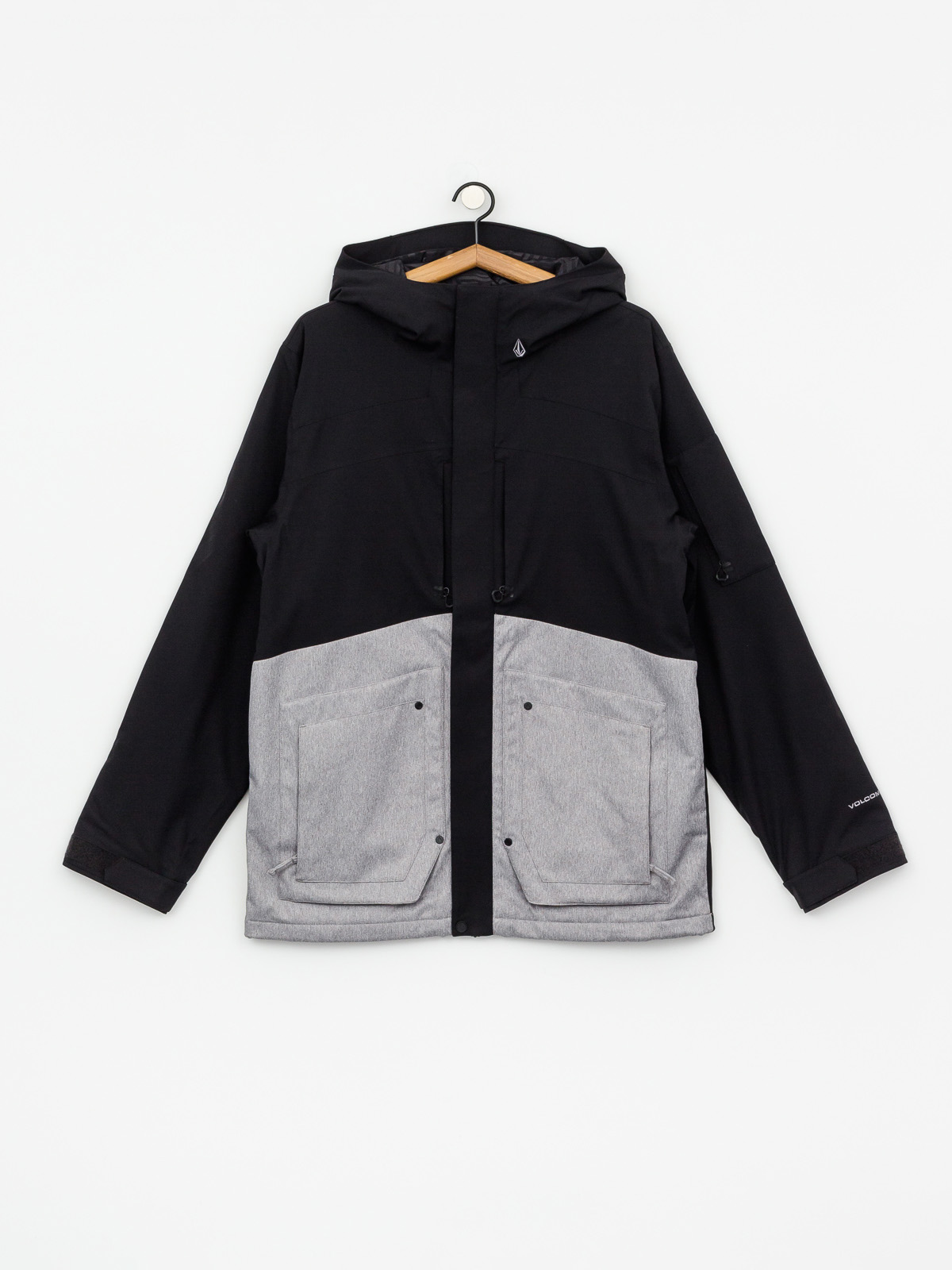 Mens Volcom Scortch Ins Snowboard jacket (hgr)