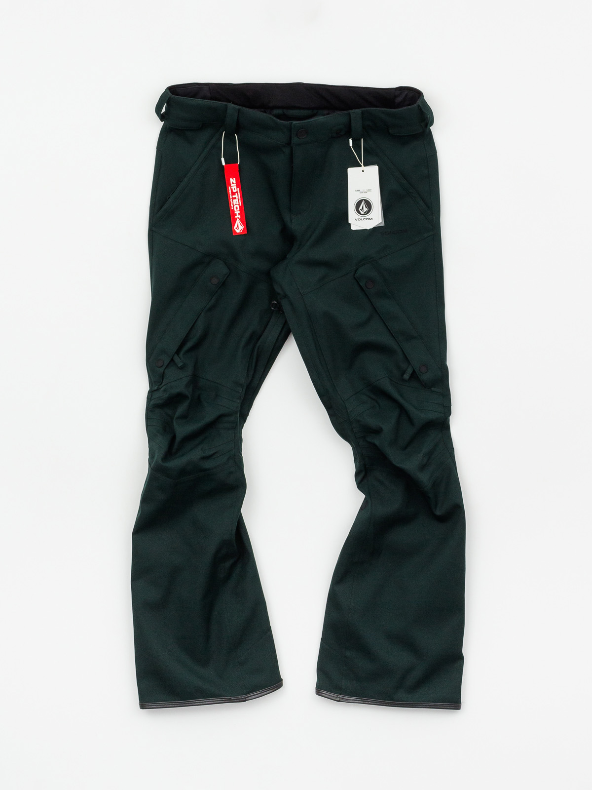 Mens Volcom Articulated Snowboard pants (dkg)