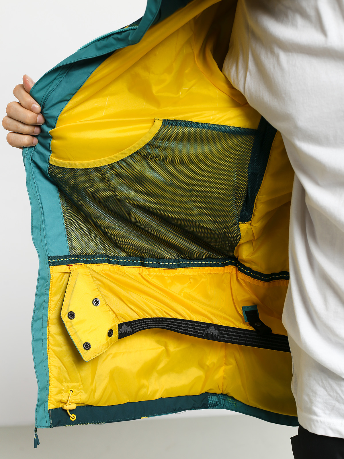 Mens Burton Hilltop Snowboard jacket (92 air)