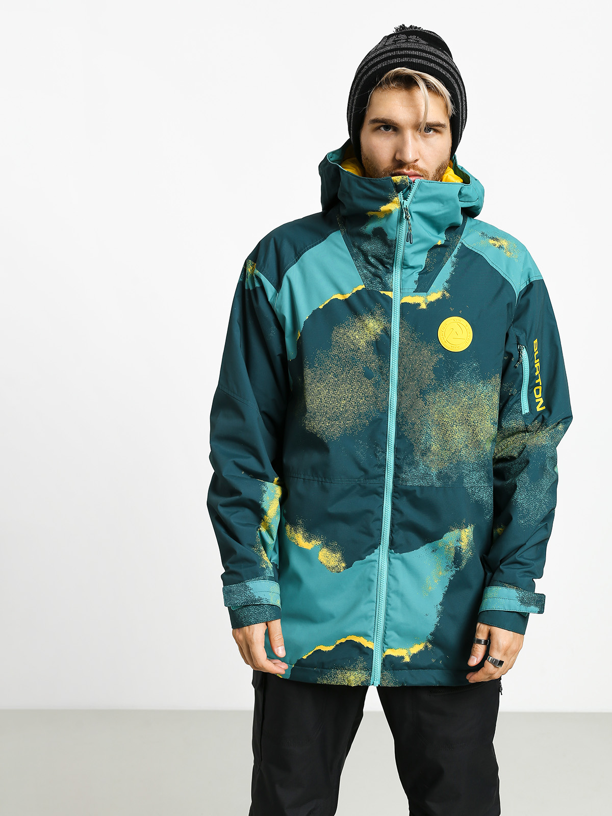 Mens Burton Hilltop Snowboard jacket (92 air)