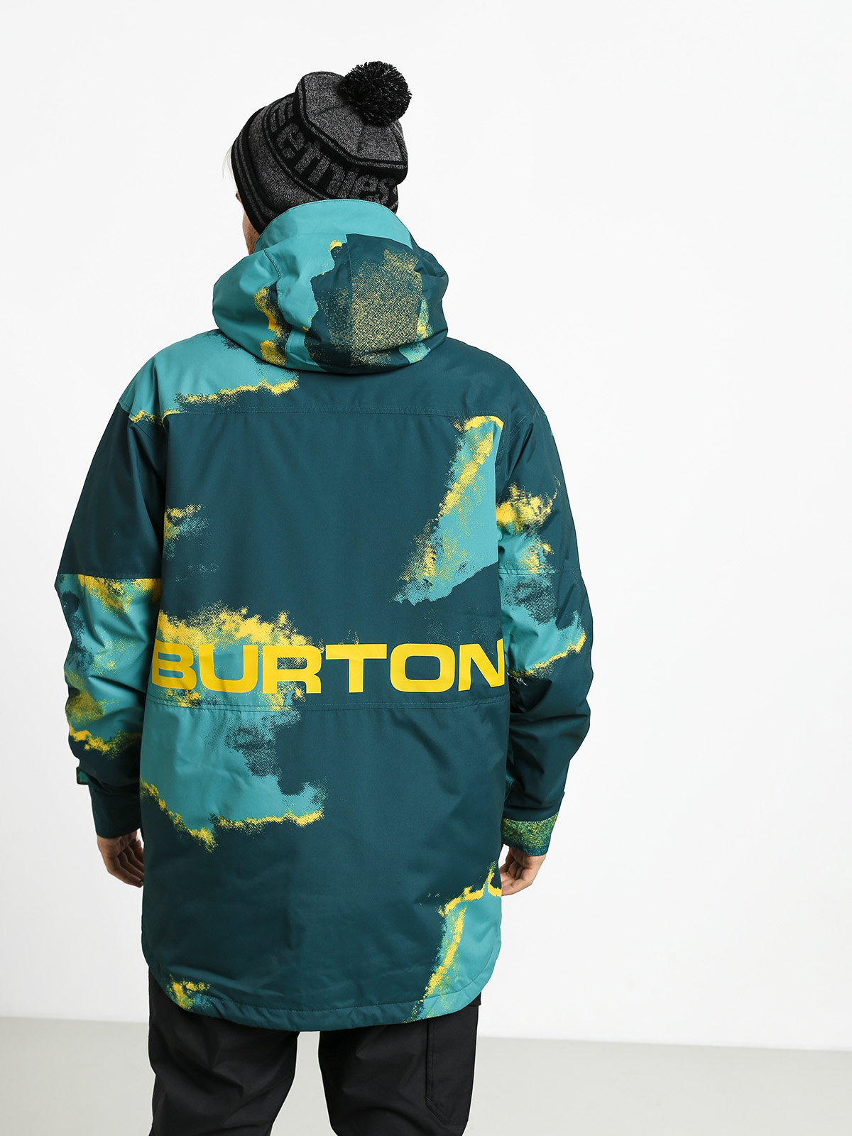 Mens Burton Hilltop Snowboard jacket (92 air)