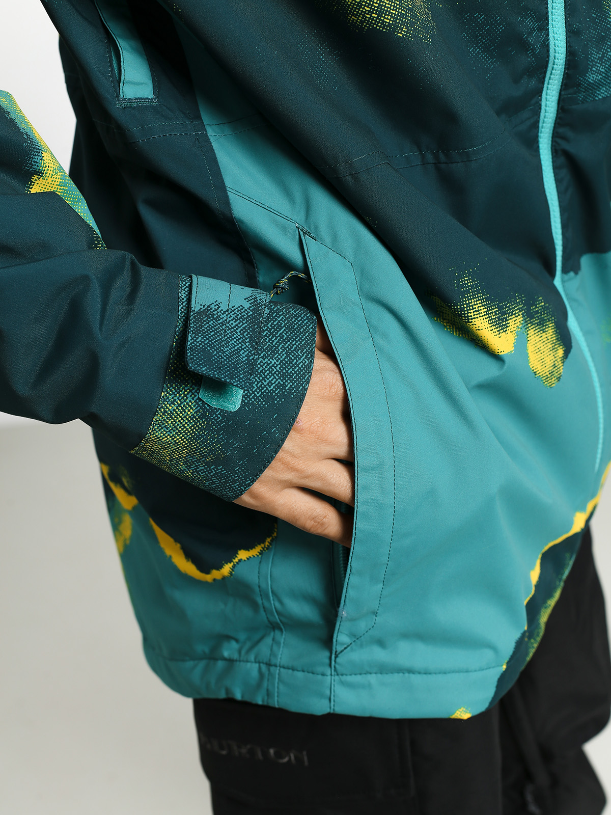 Mens Burton Hilltop Snowboard jacket (92 air)