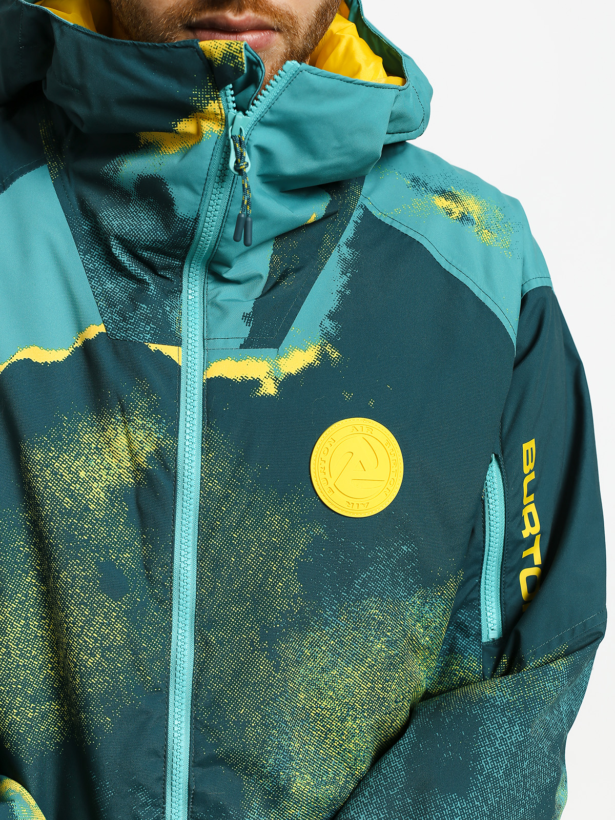 Mens Burton Hilltop Snowboard jacket (92 air)