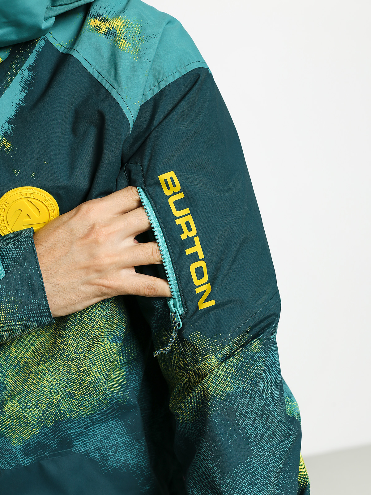 Mens Burton Hilltop Snowboard jacket (92 air)