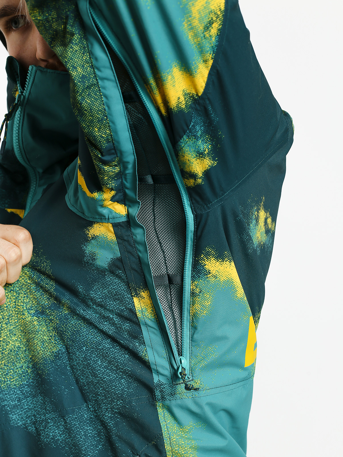 Mens Burton Hilltop Snowboard jacket (92 air)