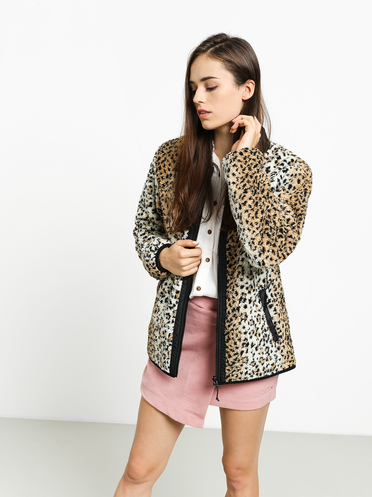 Volcom Reversible Polar Jacke Wmn (blk)