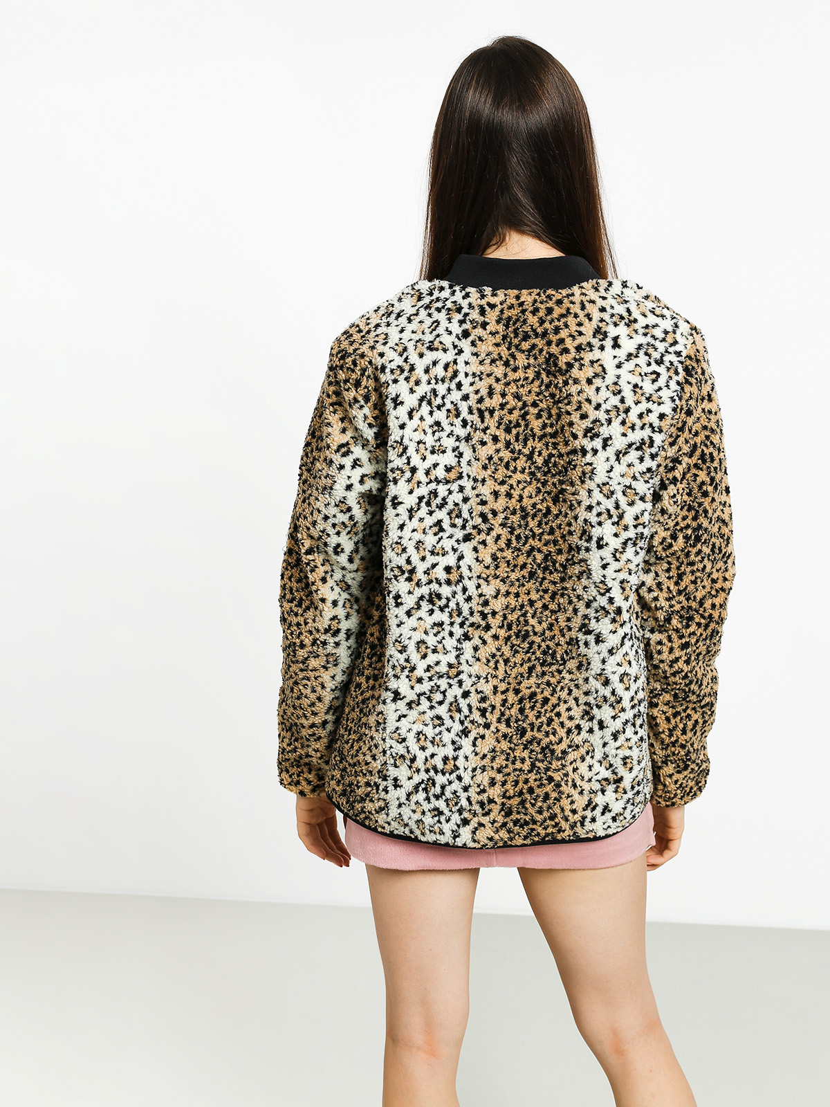 Volcom Reversible Polar Jacke Wmn (blk)