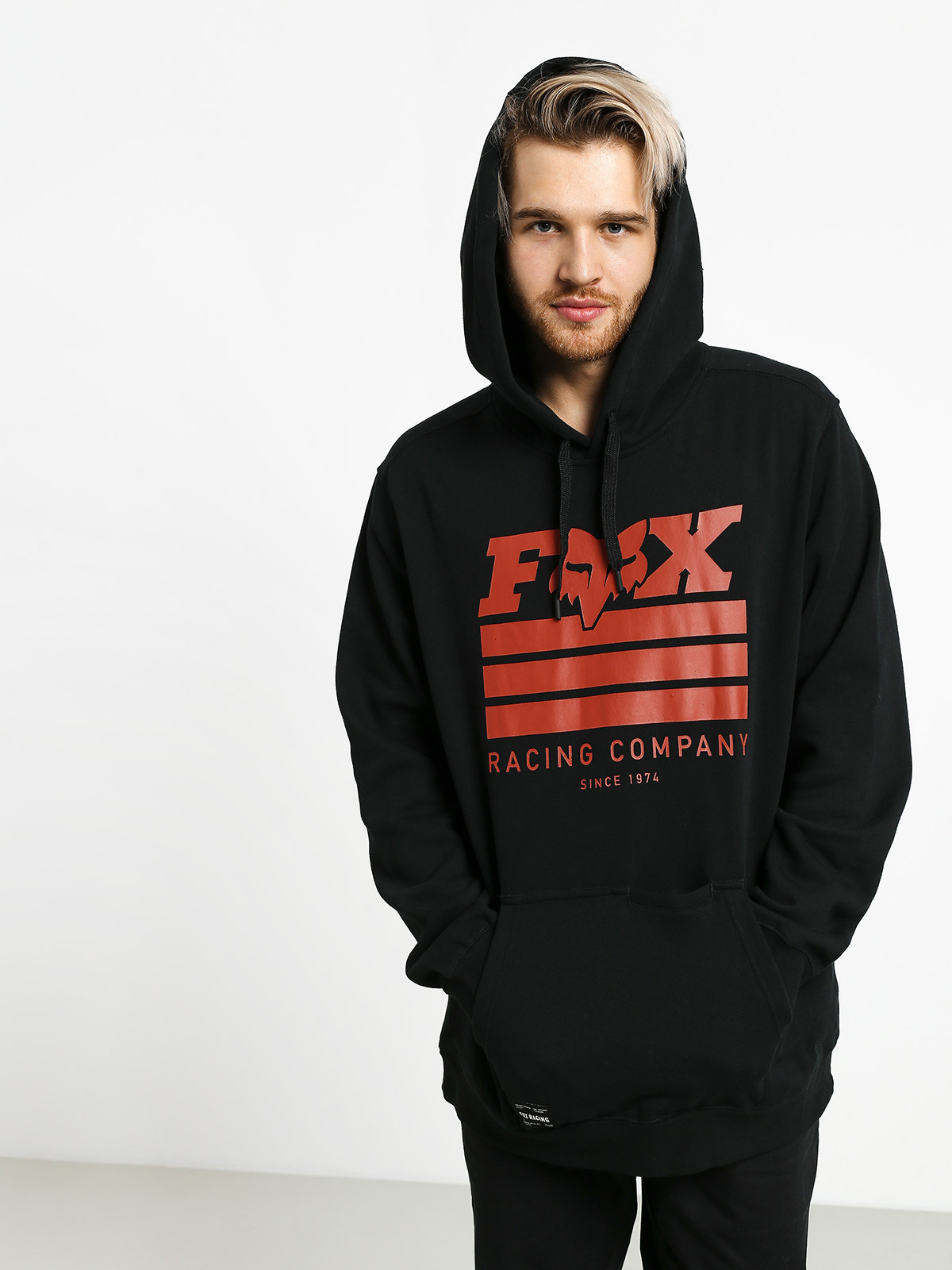 Fox Street Legal HD Hoodie (blk)