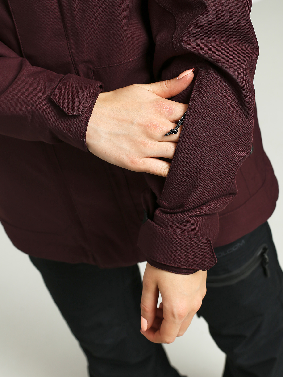 Womens Volcom Shadow Ins Snowboard jacket (mer)