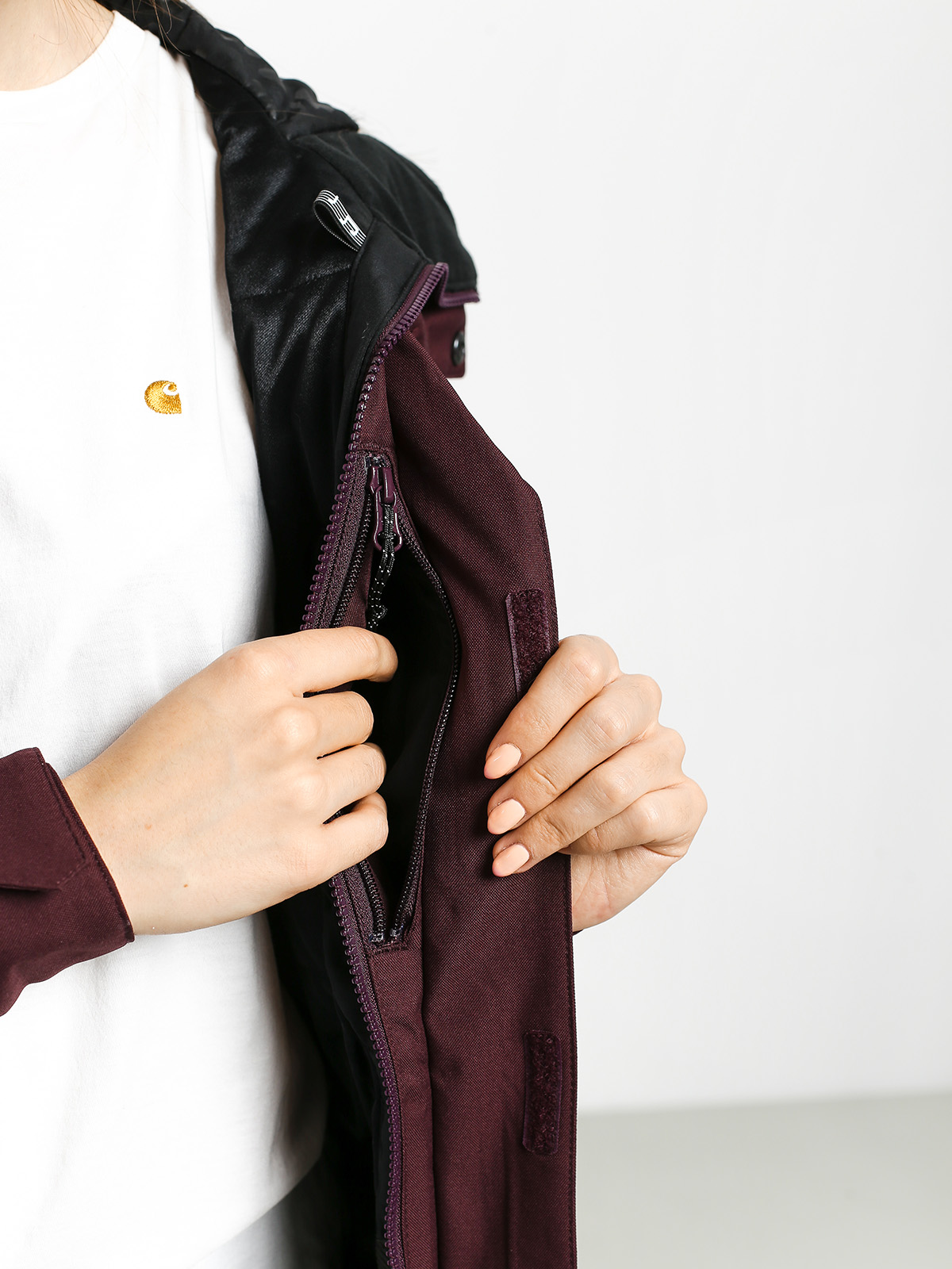 Womens Volcom Shadow Ins Snowboard jacket (mer)