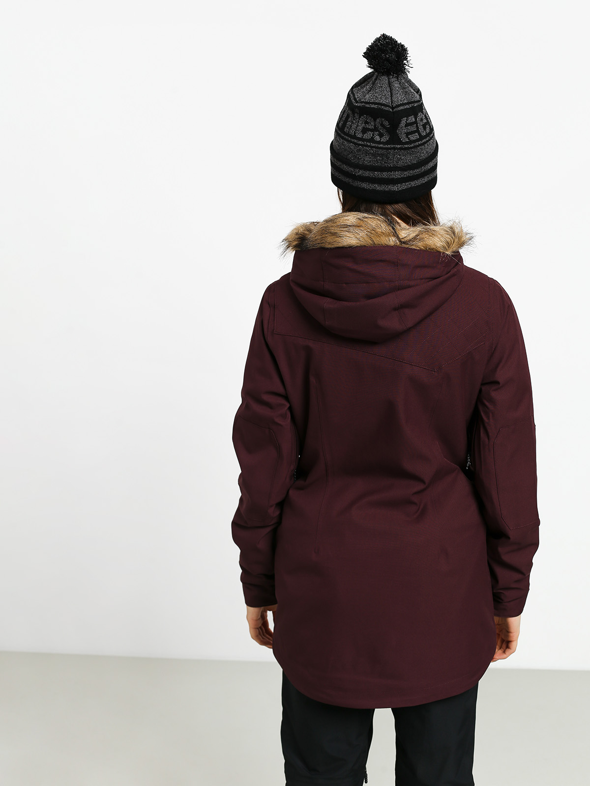 Womens Volcom Shadow Ins Snowboard jacket (mer)