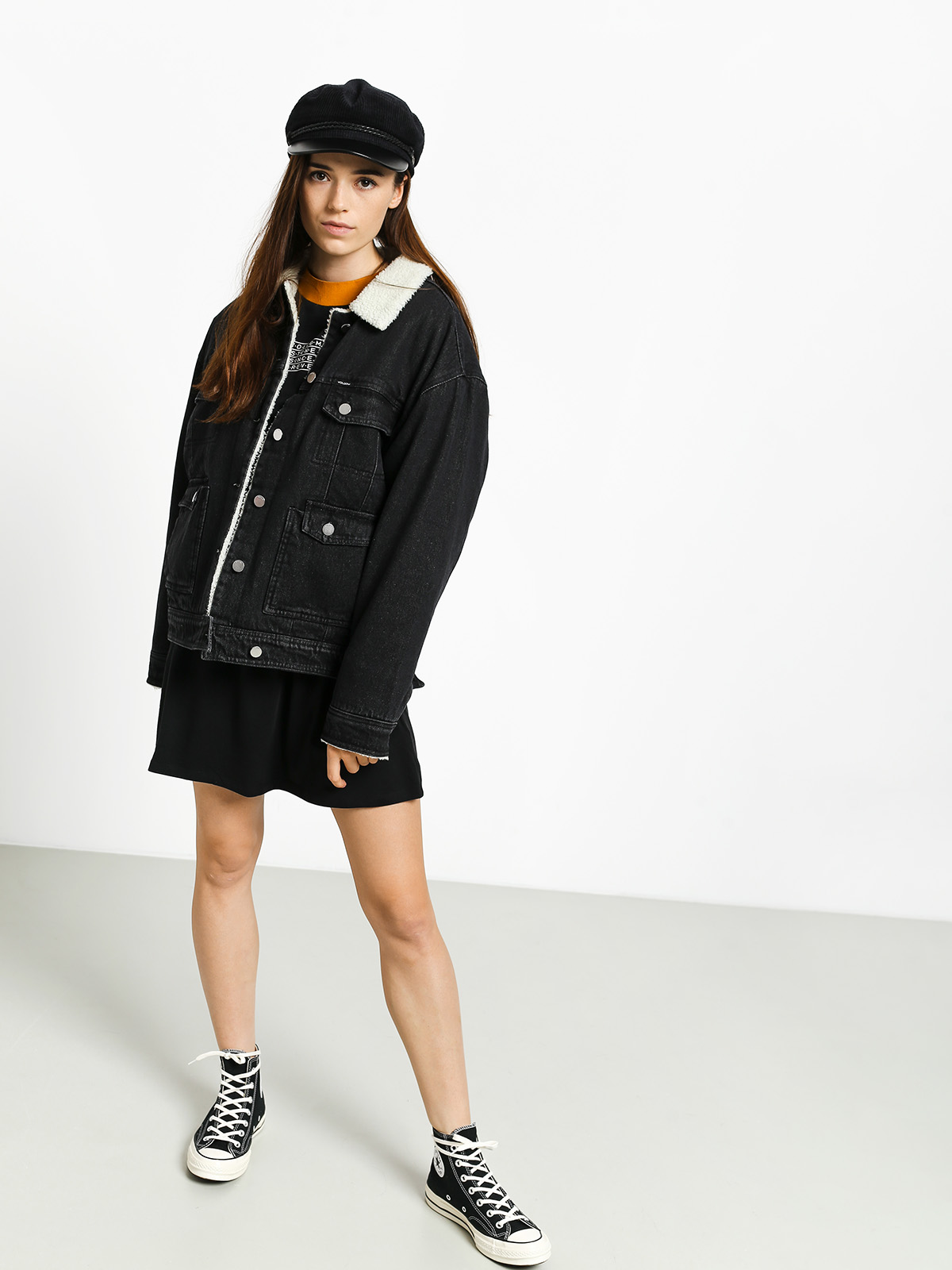 Volcom Woodstone Jacket Wmn (vbk)