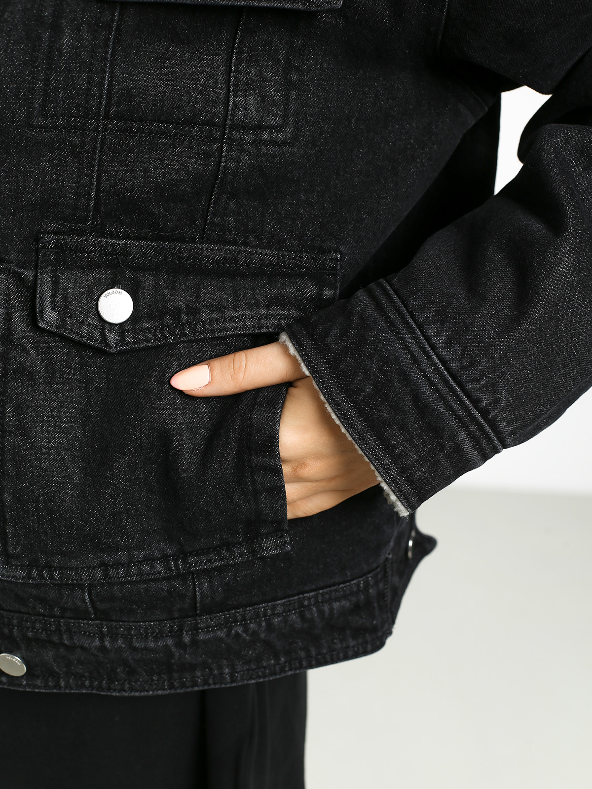 Volcom Woodstone Jacket Wmn (vbk)