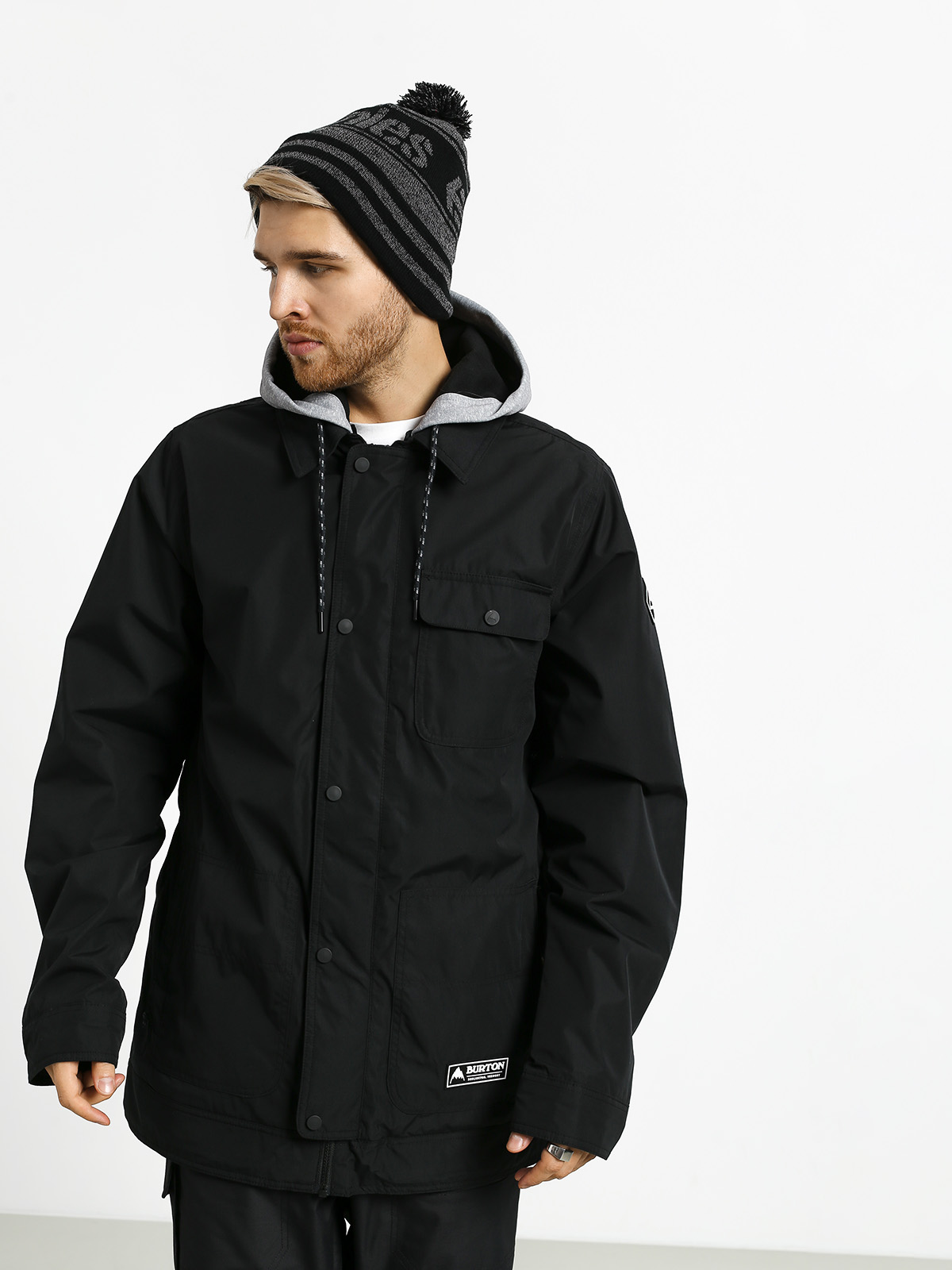 Mens Burton Dunmore Snowboard jacket (true black)