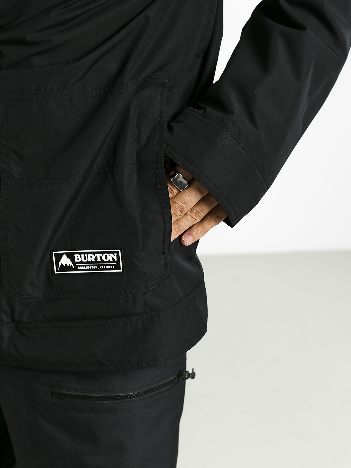 Mens Burton Dunmore Snowboard jacket (true black)