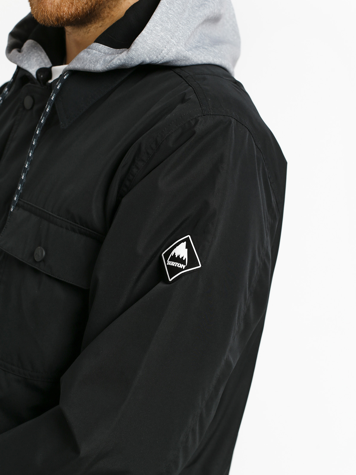 Mens Burton Dunmore Snowboard jacket (true black)