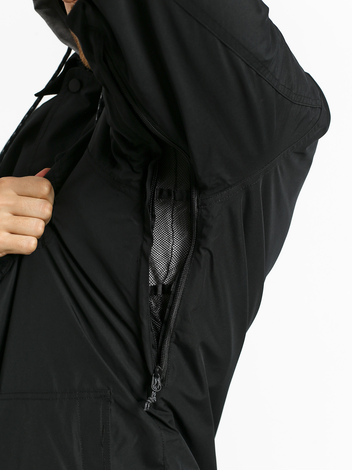 Mens Burton Dunmore Snowboard jacket (true black)