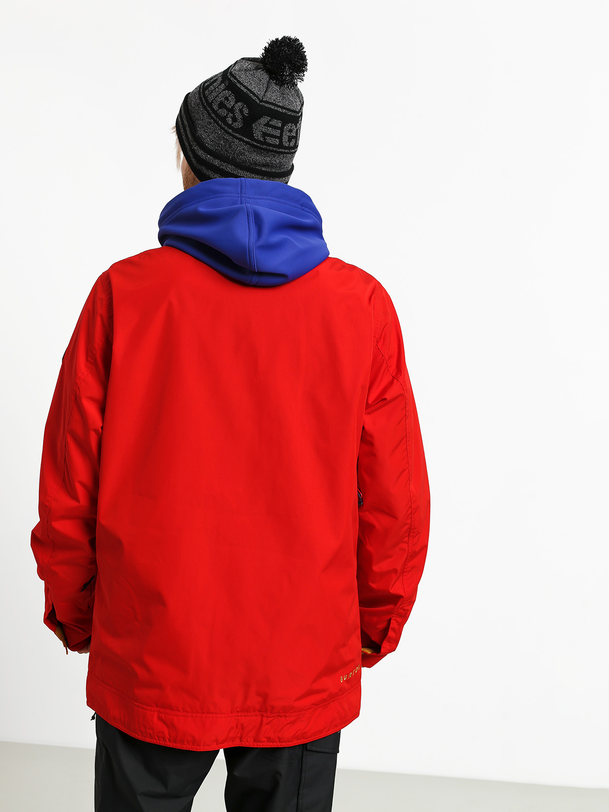Burton Dunmore Snowboard jacket - red (flame scarlet)