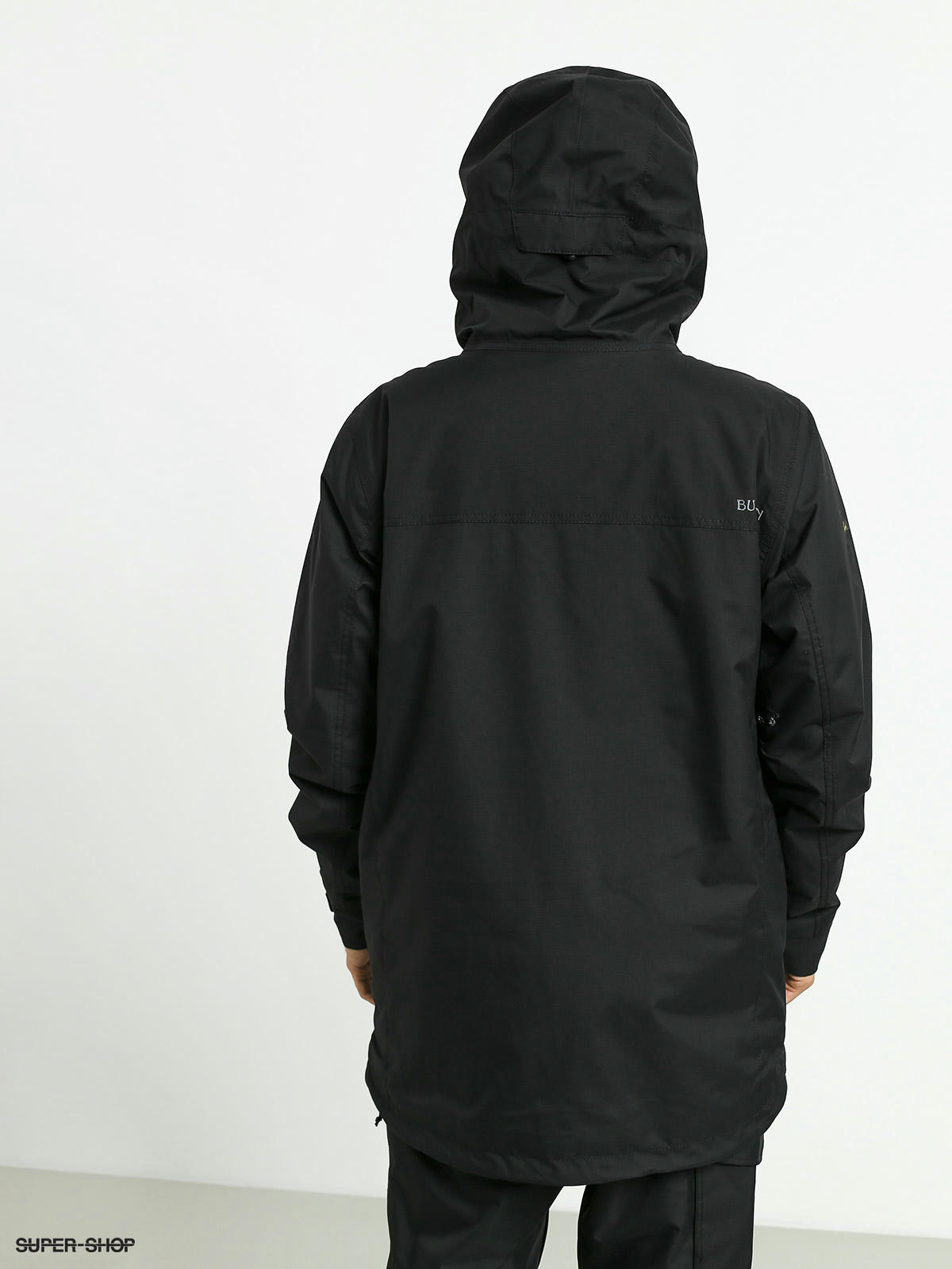 mens black snowboard jacket